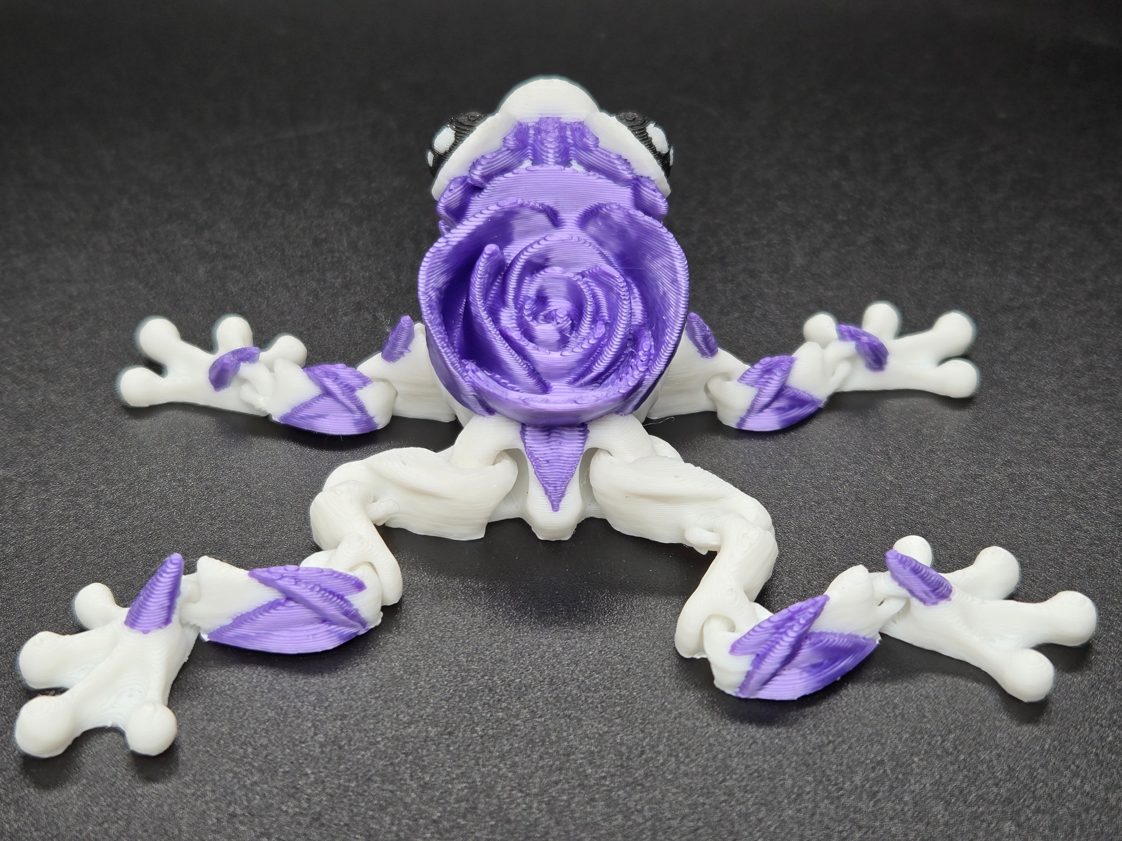 Rose Frog