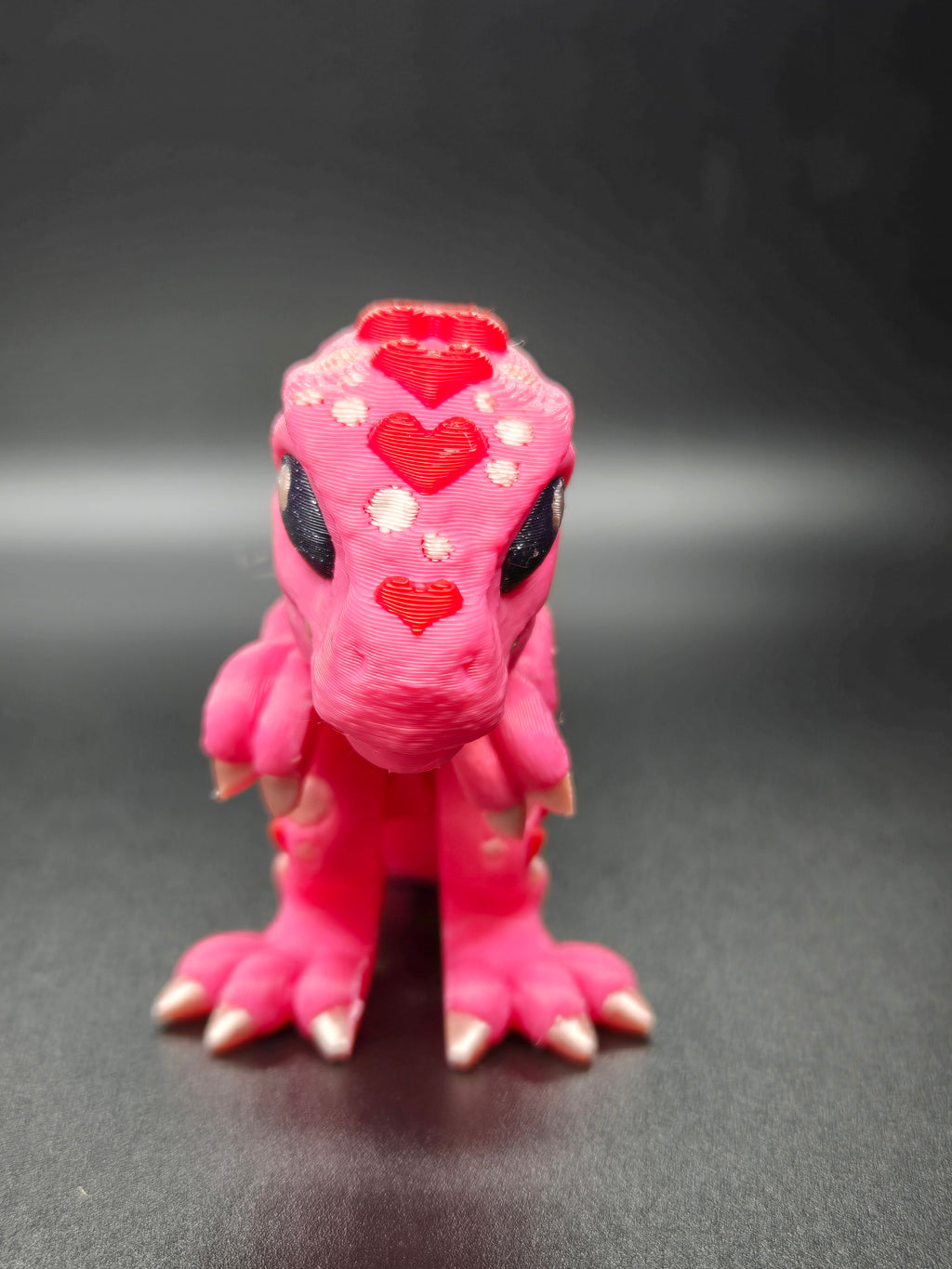 Heart T-rex