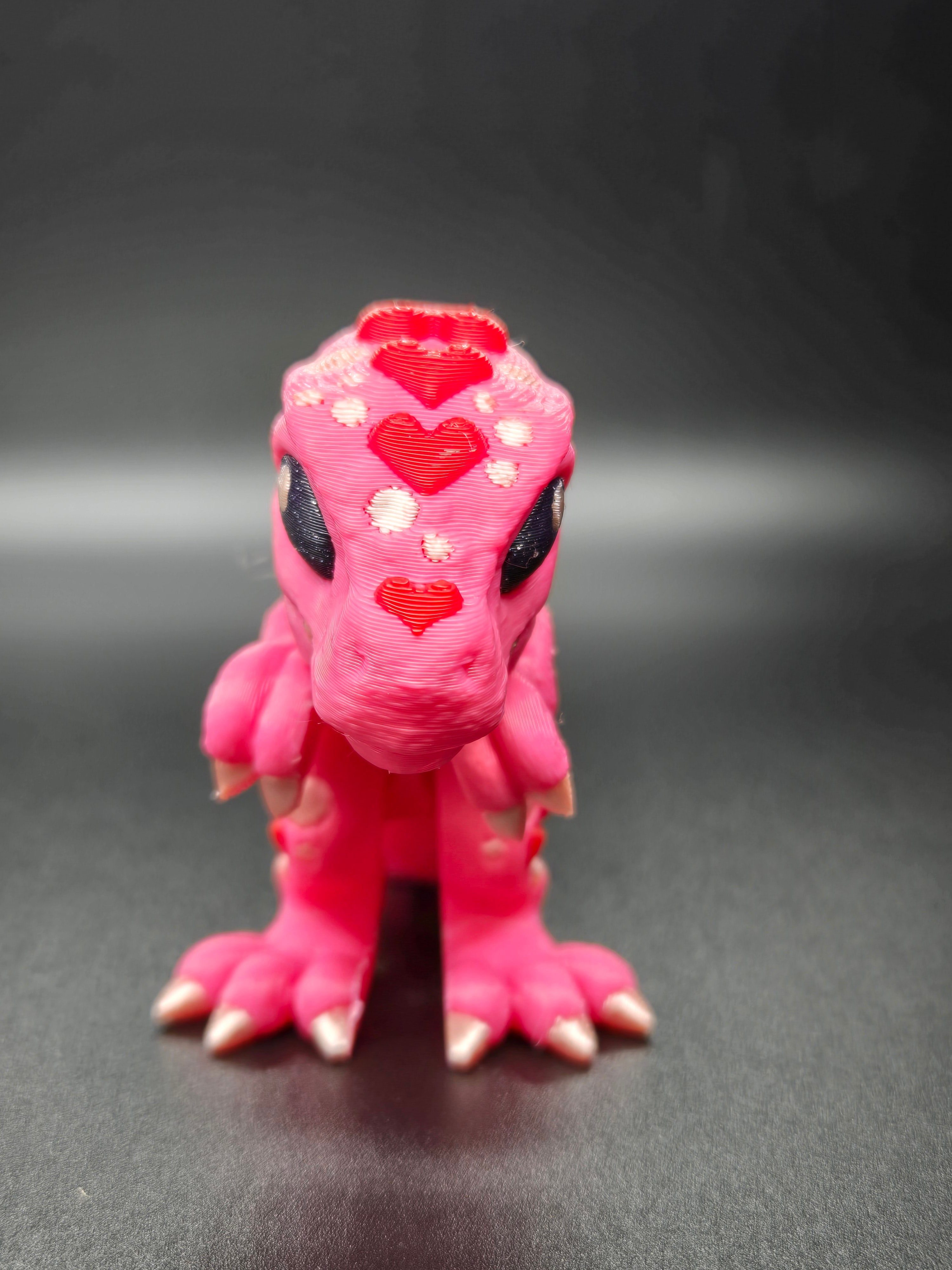 Heart T-rex