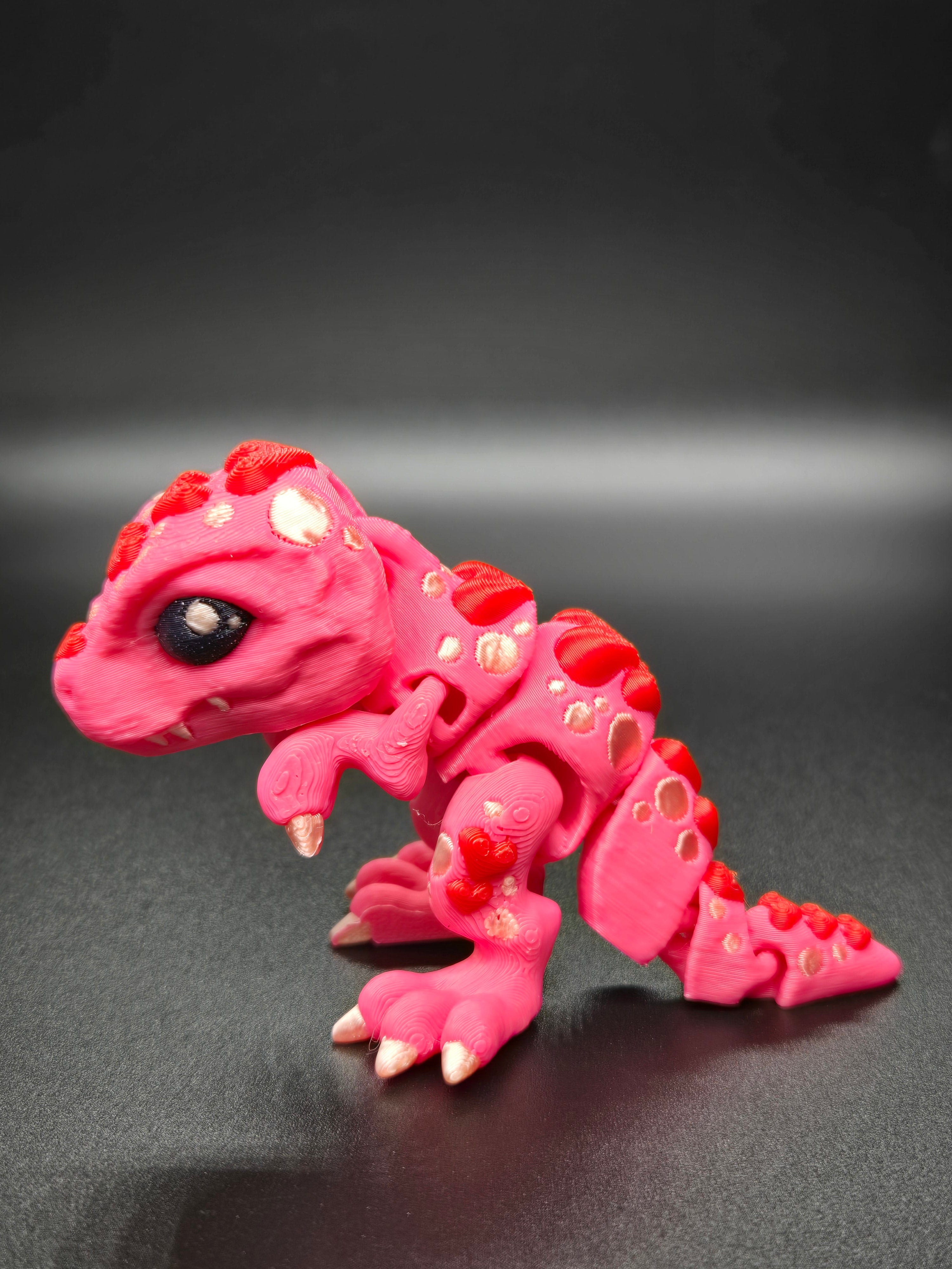 Heart T-rex