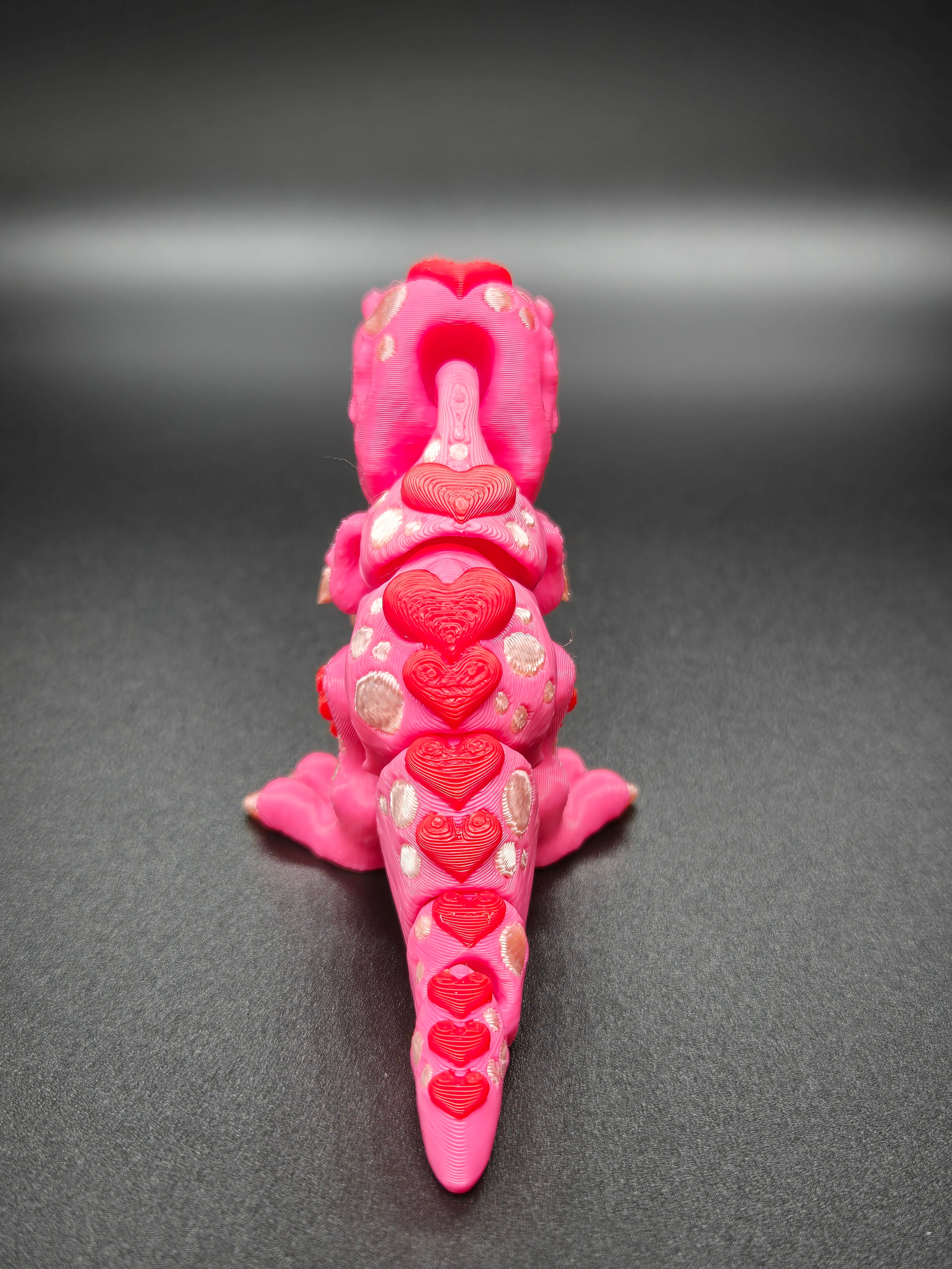Heart T-rex