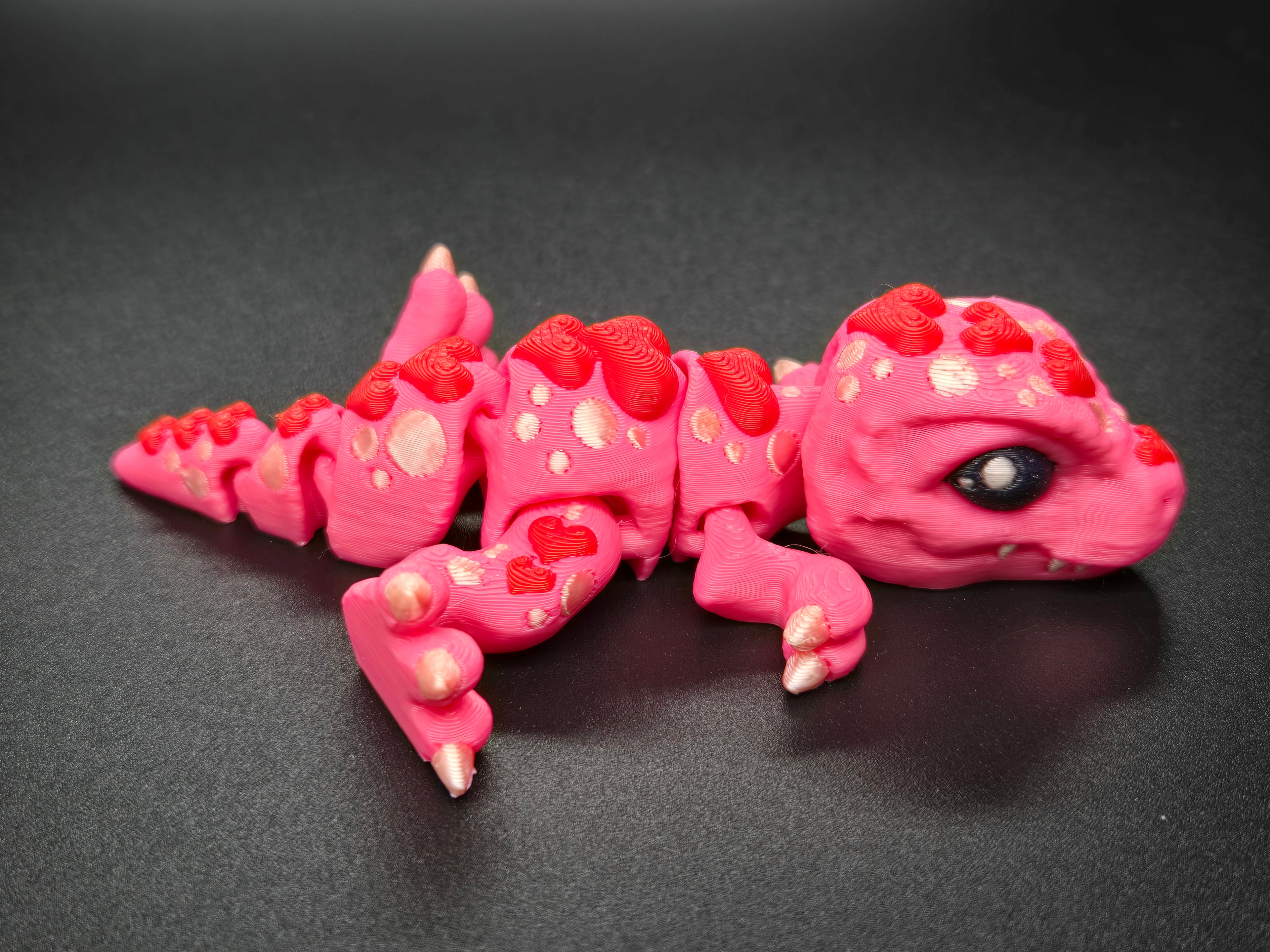 Heart T-rex