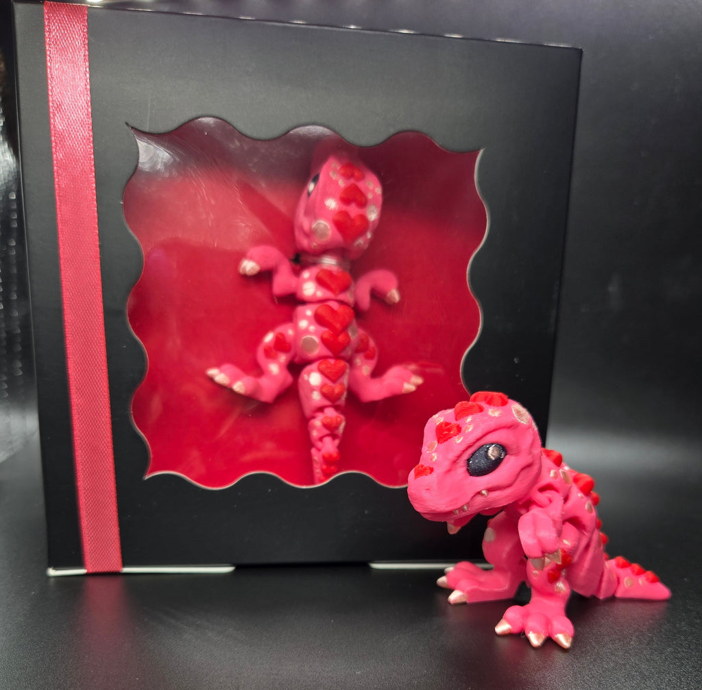 Heart T-rex
