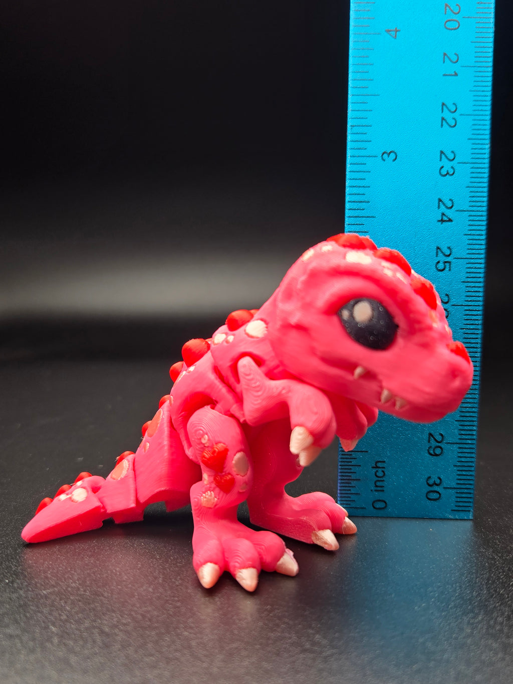 Heart T-rex