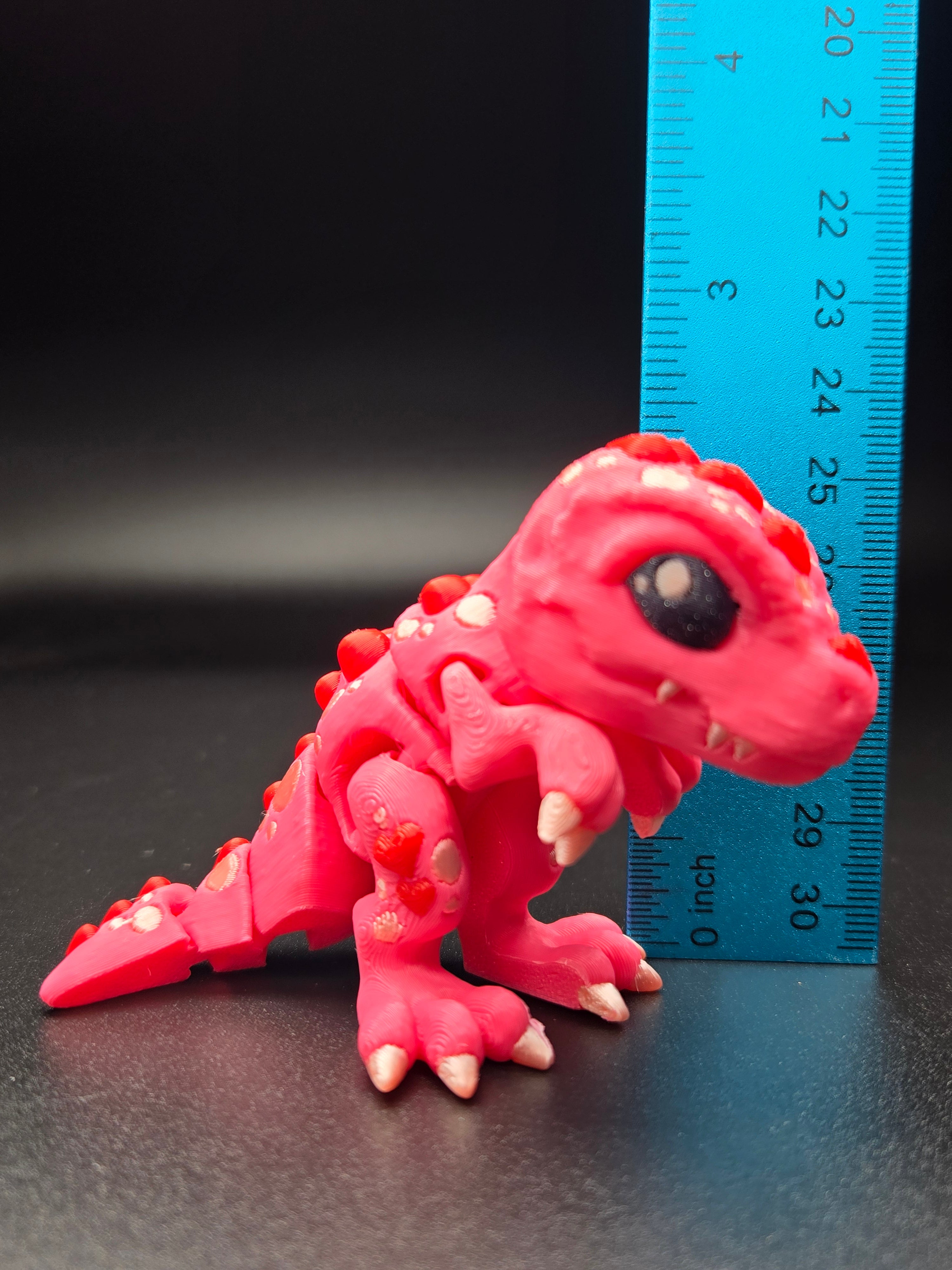 Heart T-rex