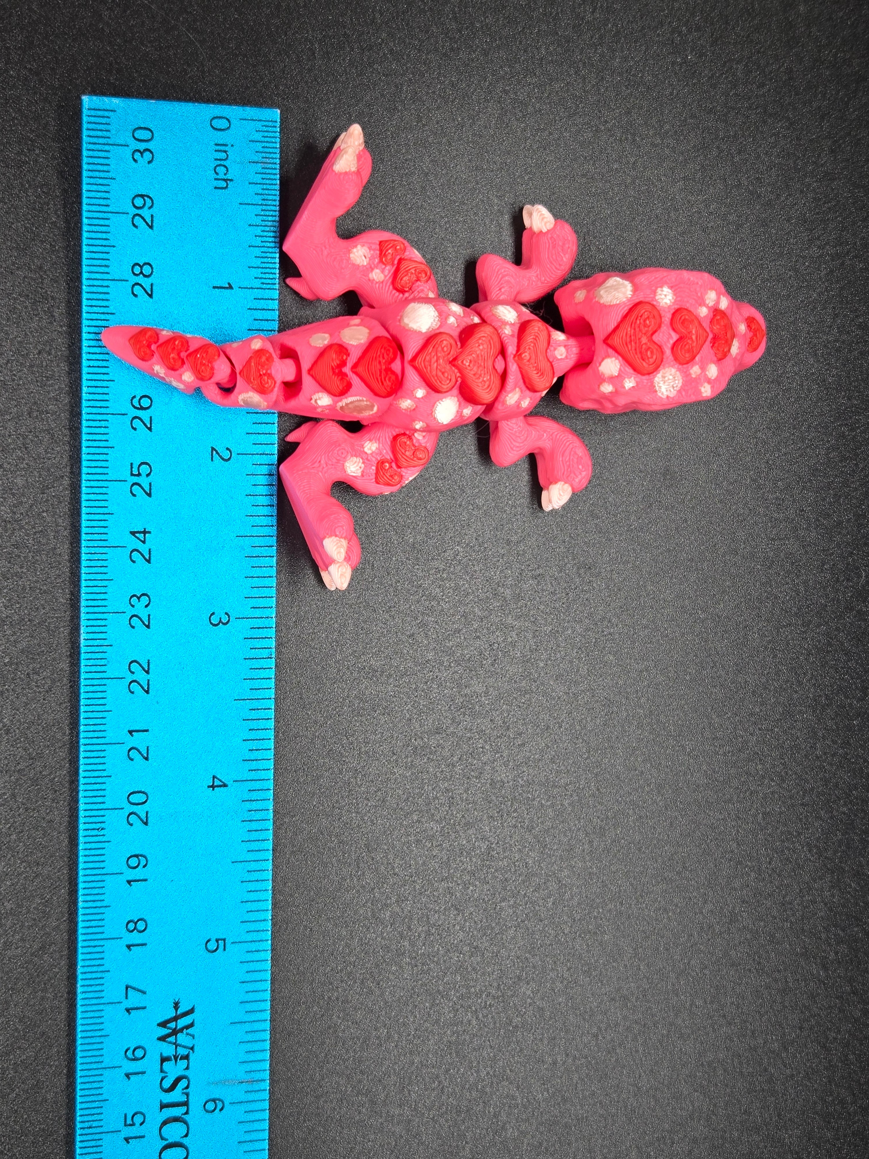 Heart T-rex