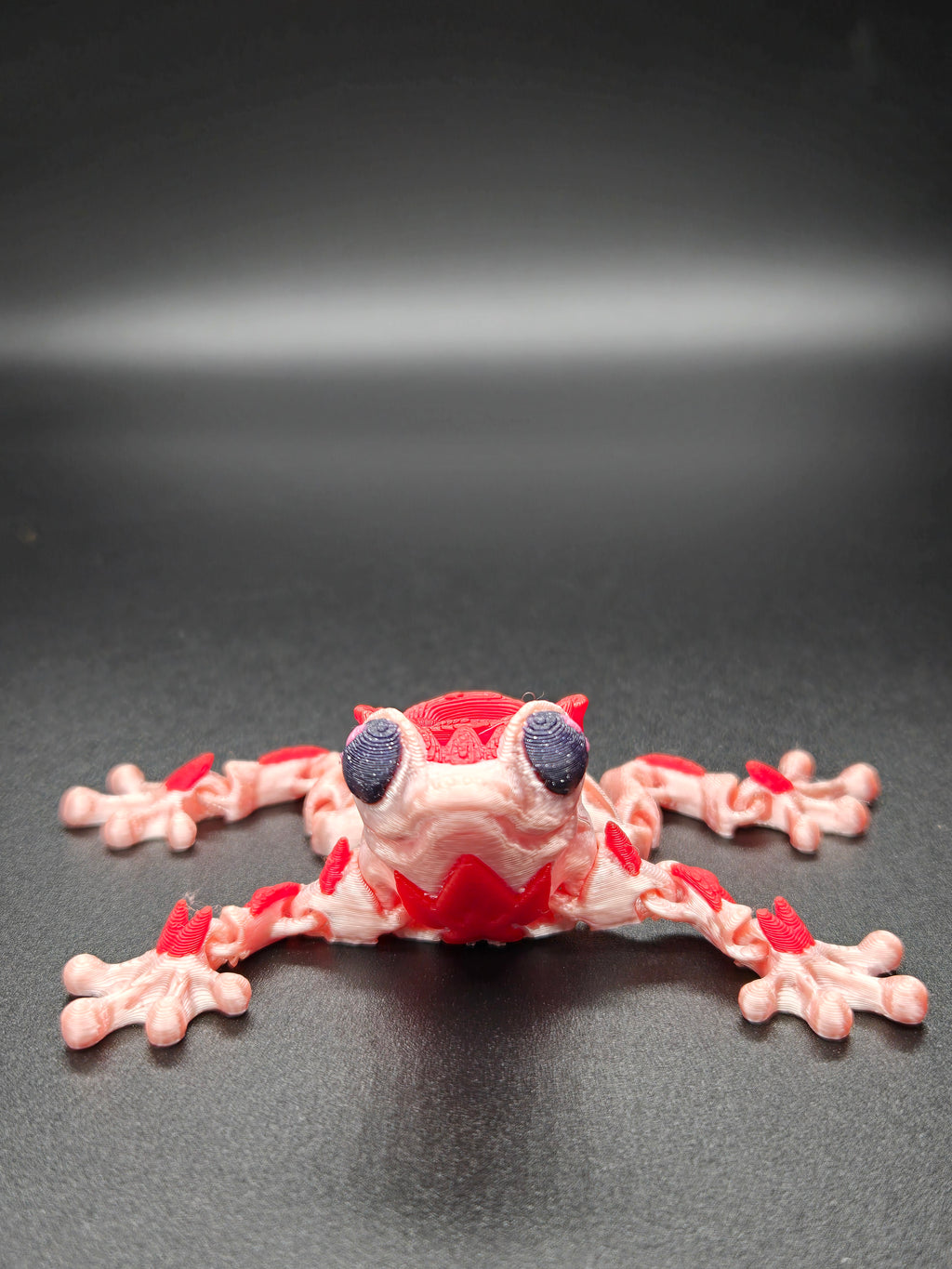 Valentine's Rose Frog
