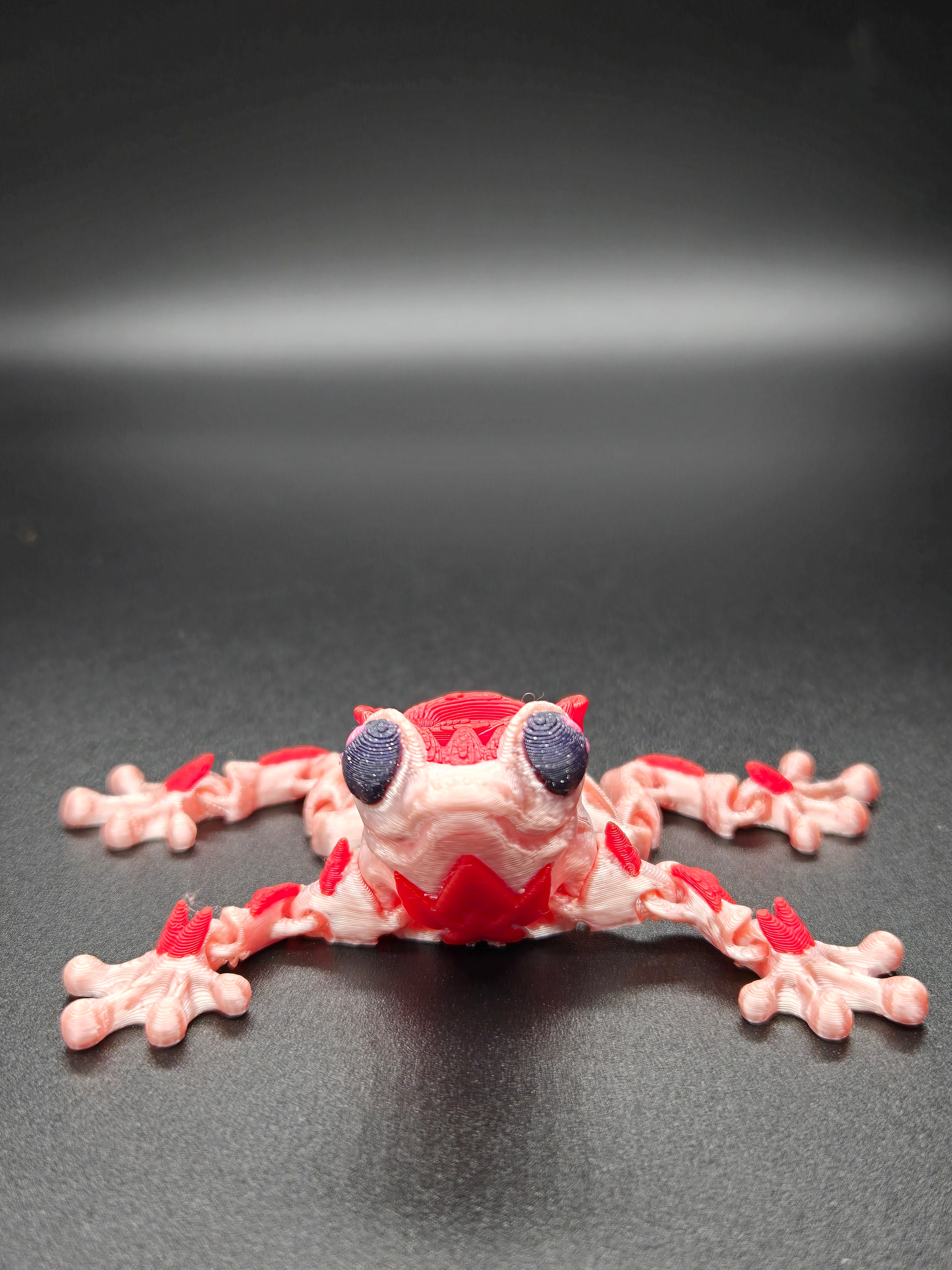Valentine's Rose Frog