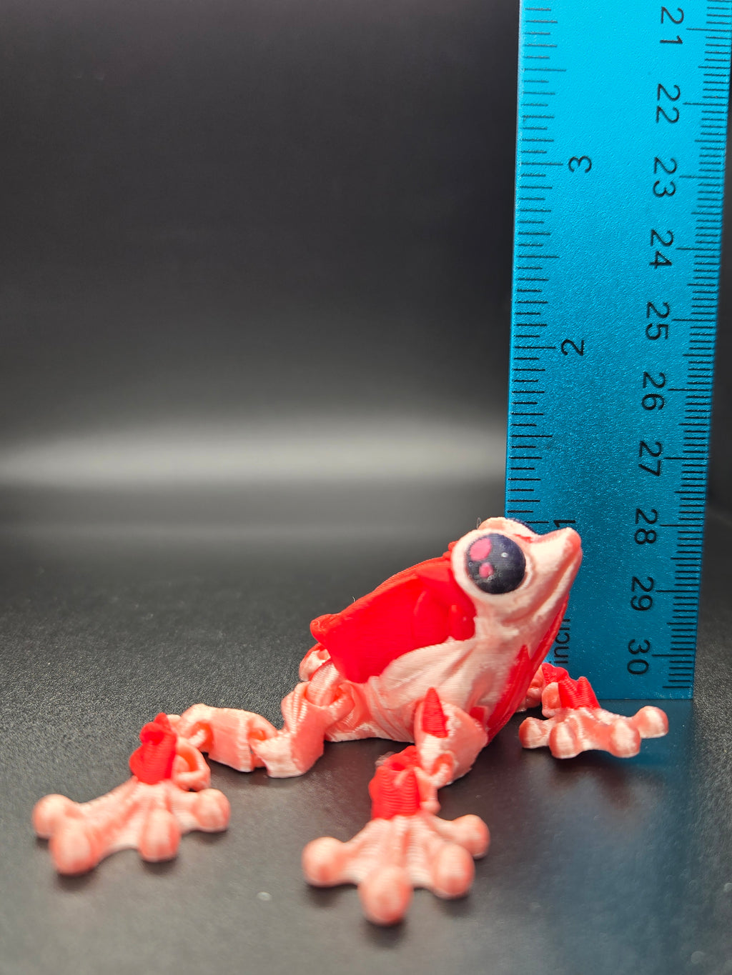 Valentine's Rose Frog