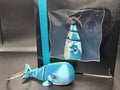 Wiggly Whale Key Chain