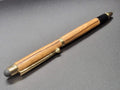 Stylus Twist Gold Pen – Marble Wood