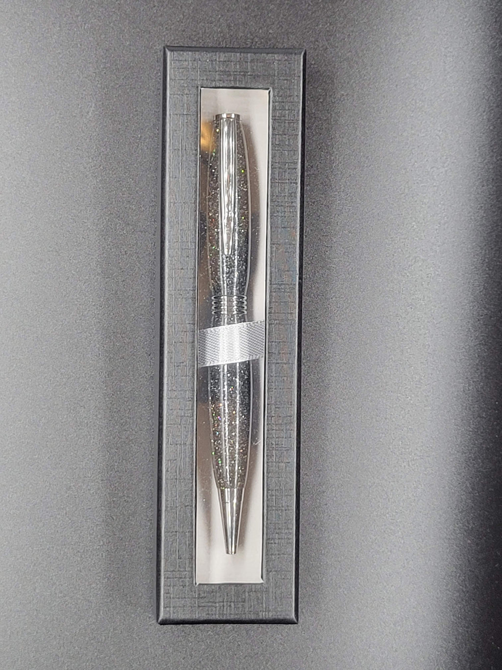 Pioneer Twist Chrome Pen – Black Starry Night