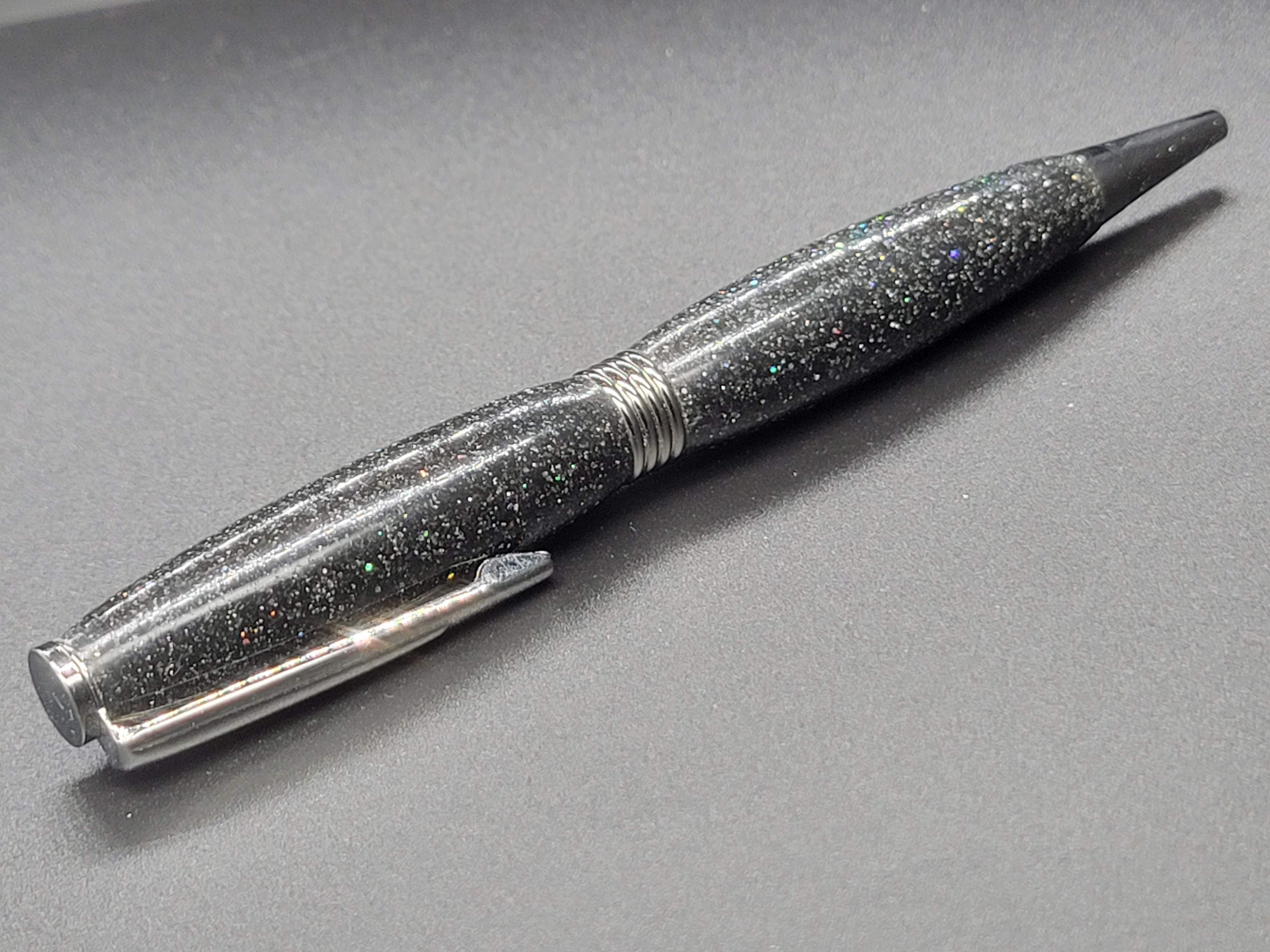 Pioneer Twist Chrome Pen – Black Starry Night