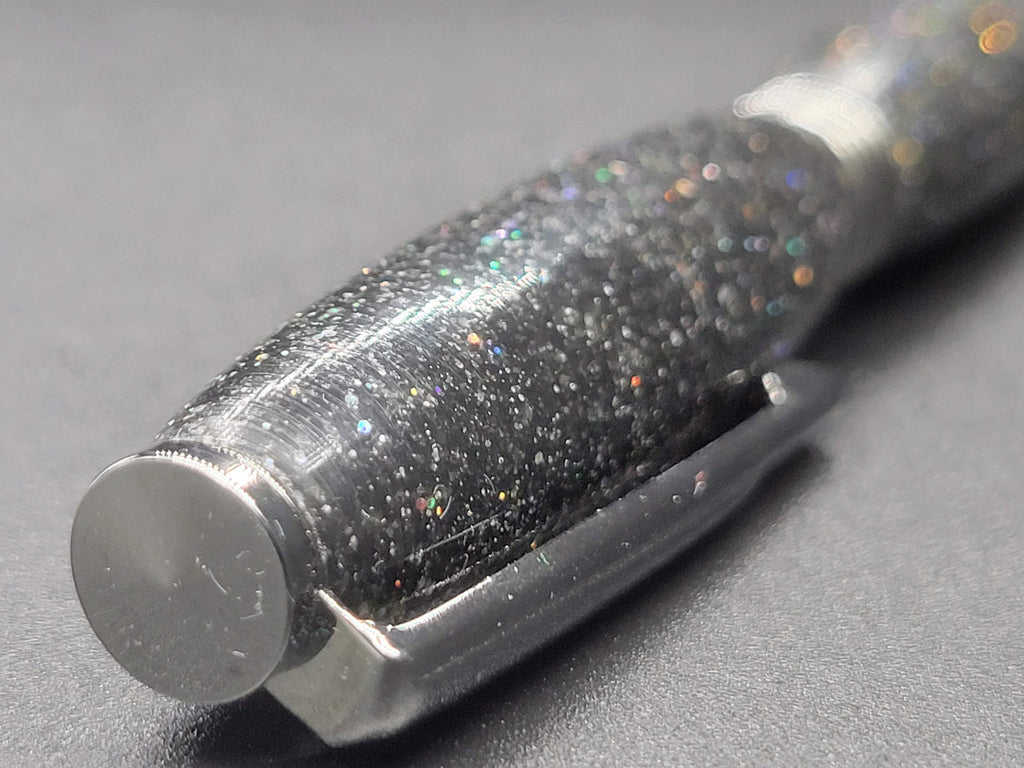 Pioneer Twist Chrome Pen – Black Starry Night