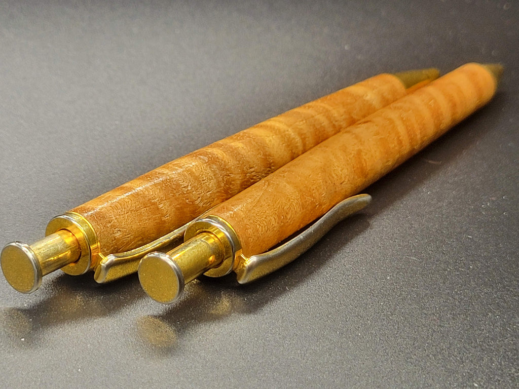 Longwood Pen & Pencil Set – Burl