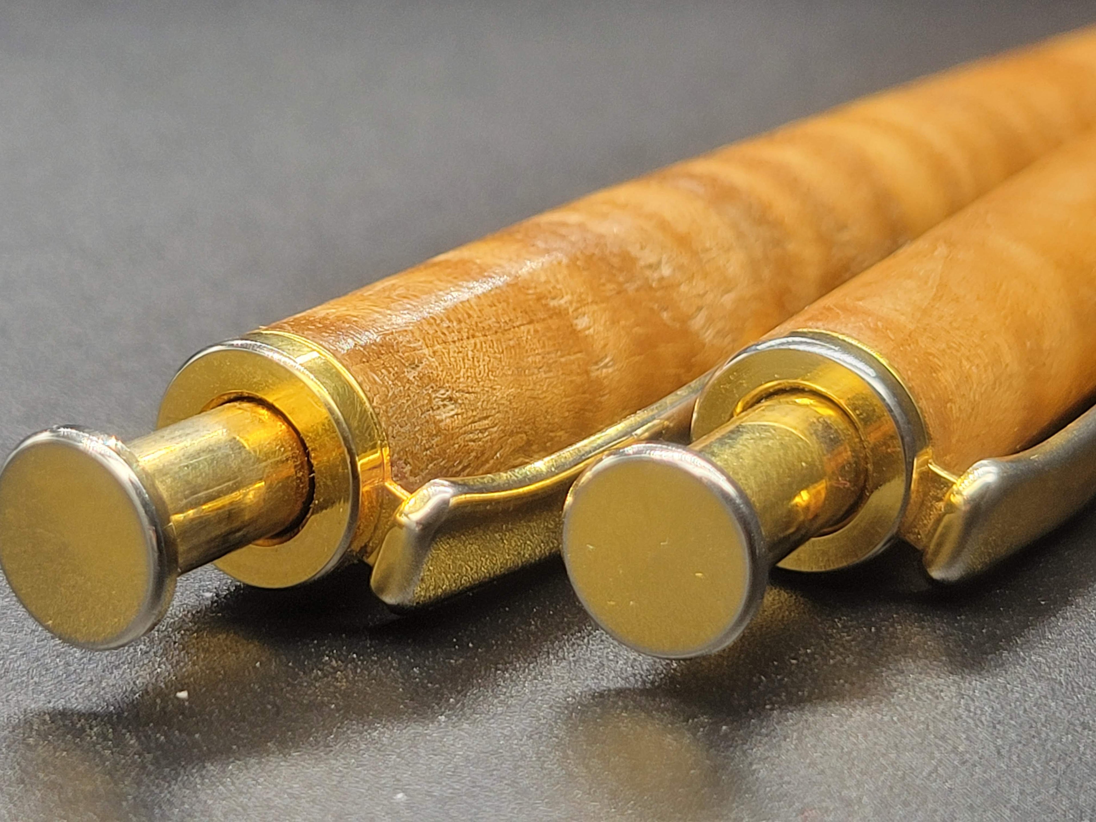 Longwood Pen & Pencil Set – Burl