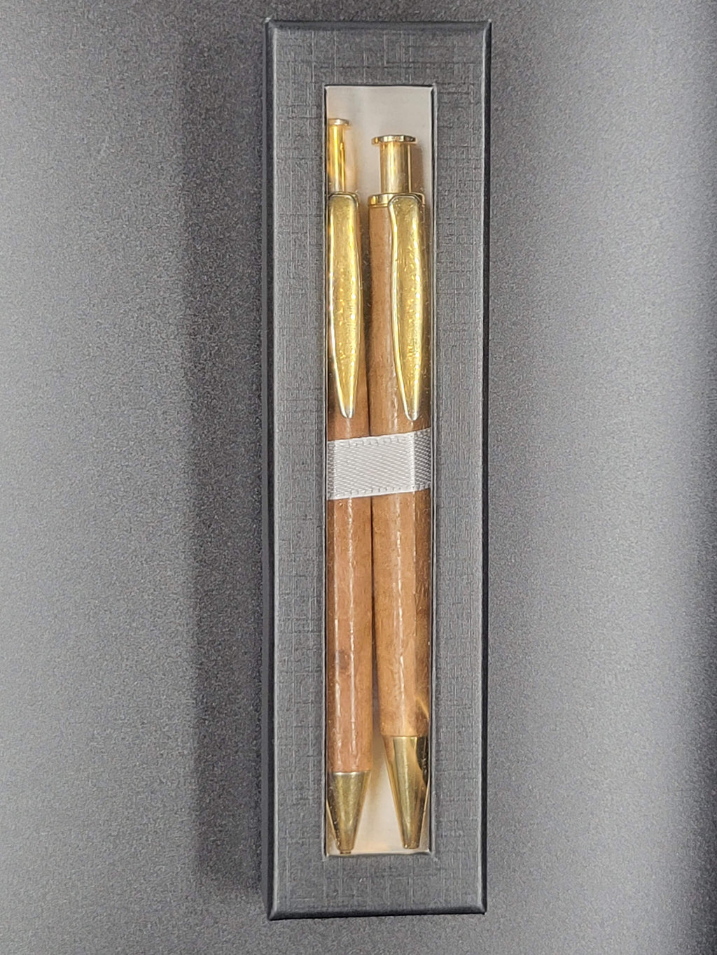Longwood Pen & Pencil Set – Burl