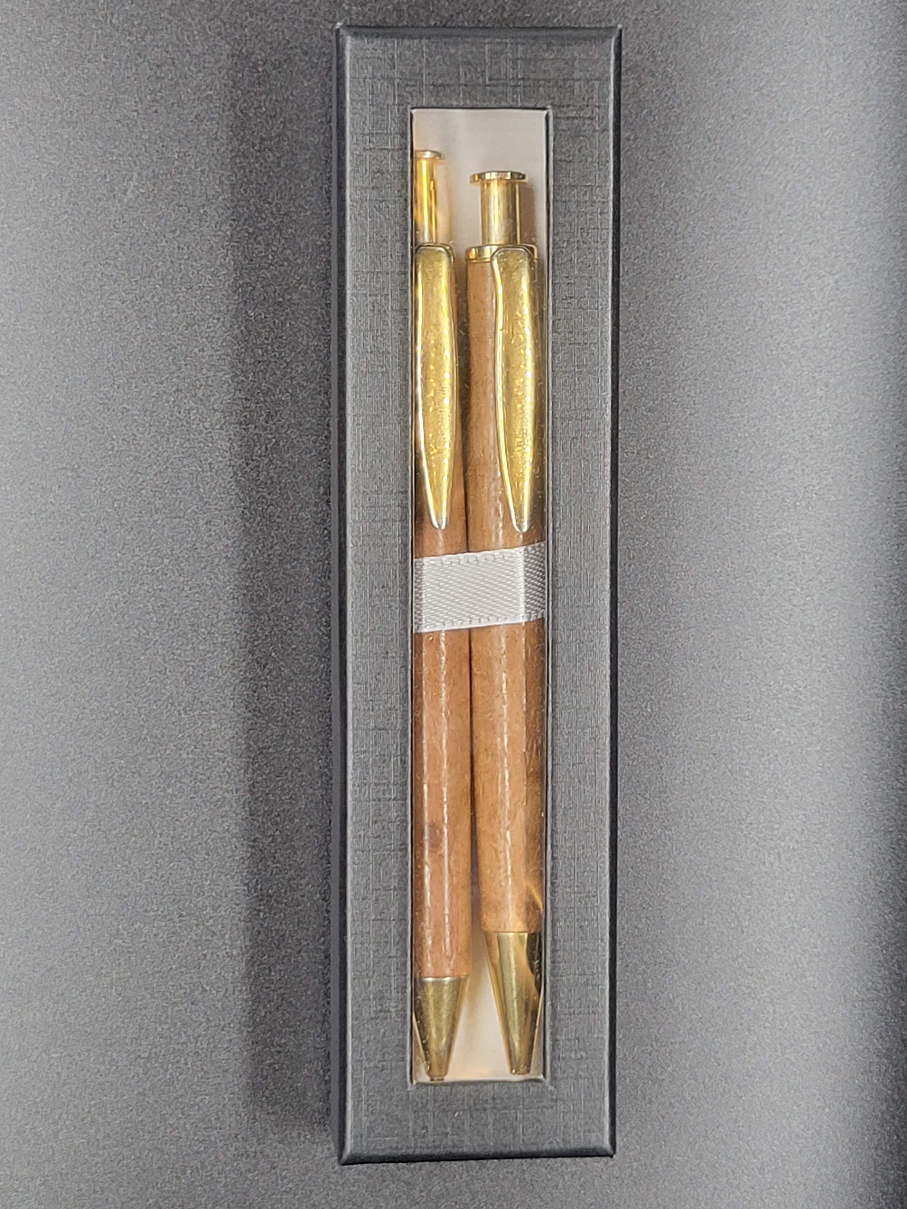 Longwood Pen & Pencil Set – Burl