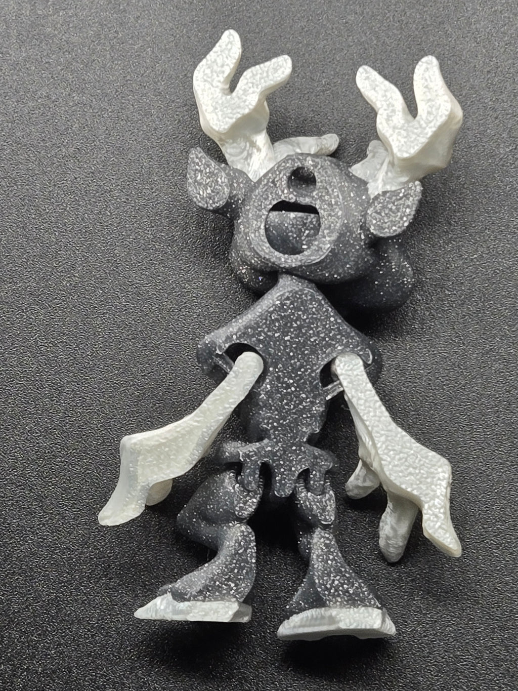 Mini Wendigo Keychain