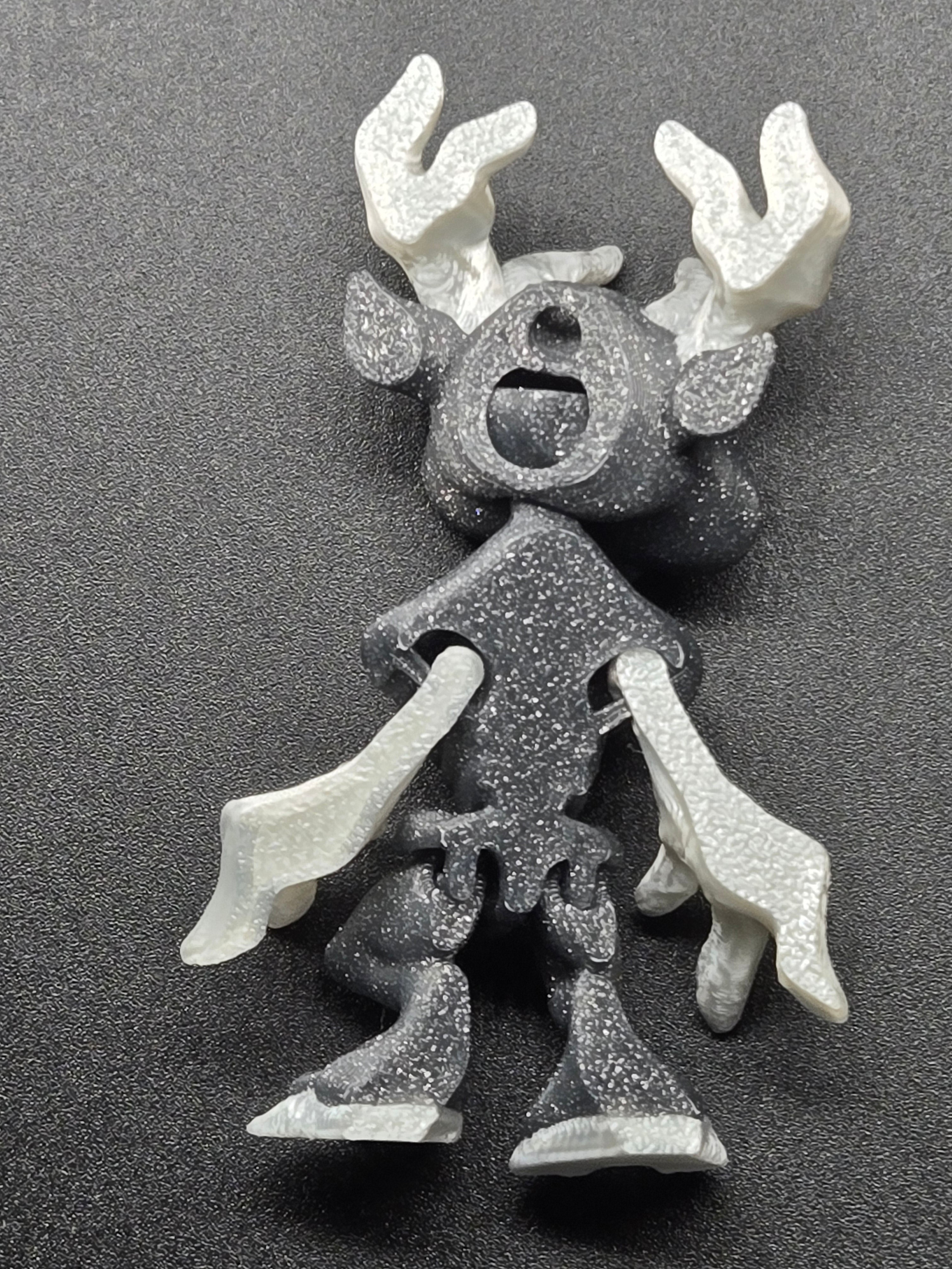 Mini Wendigo Keychain