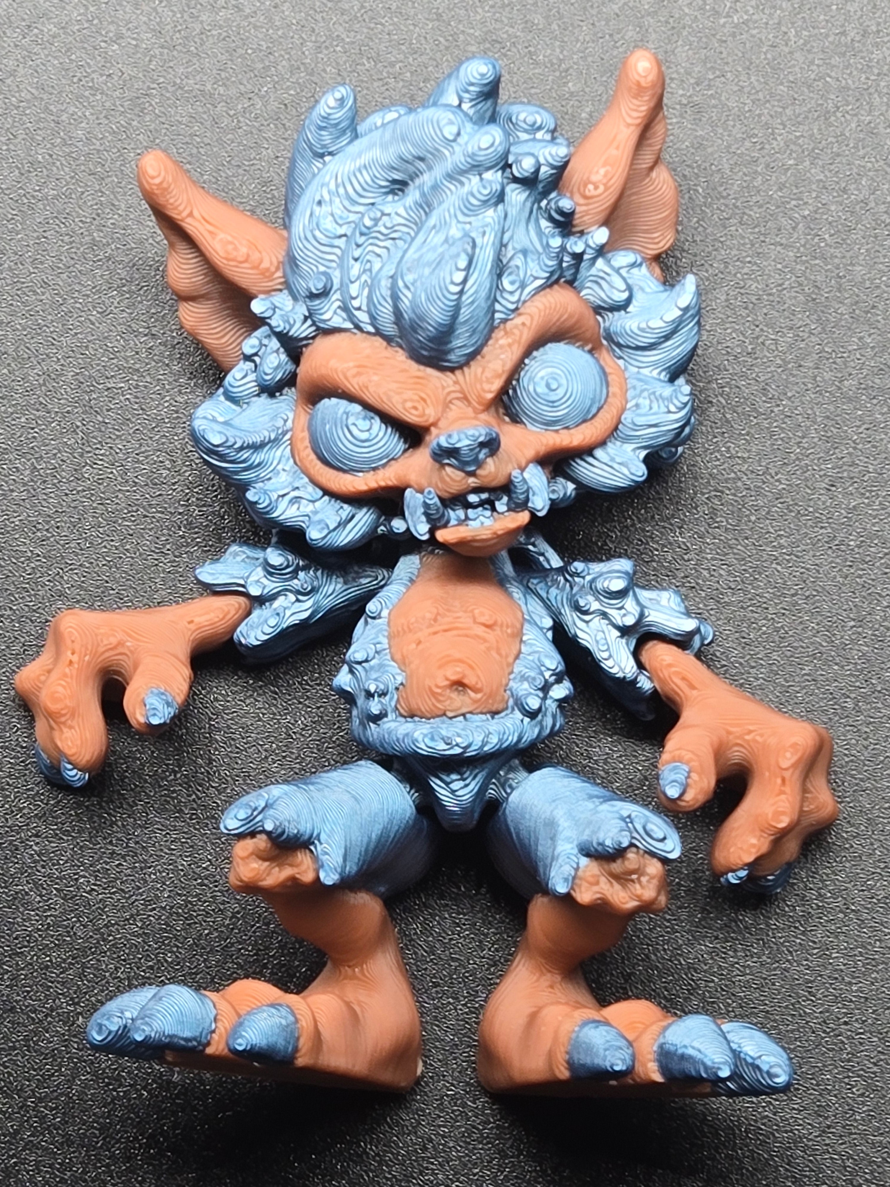 Halloween Creature Box