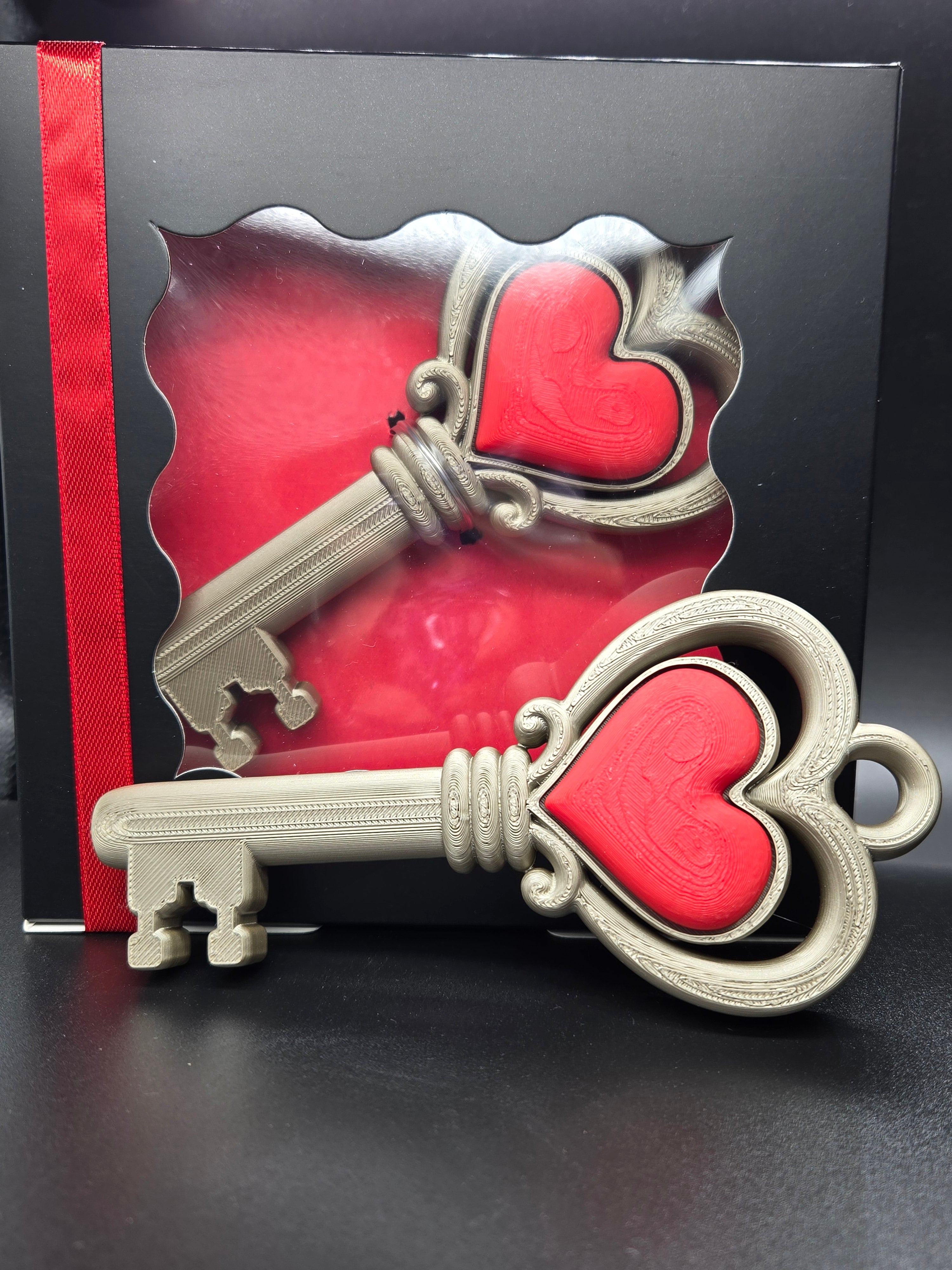 Heart Key Clicker