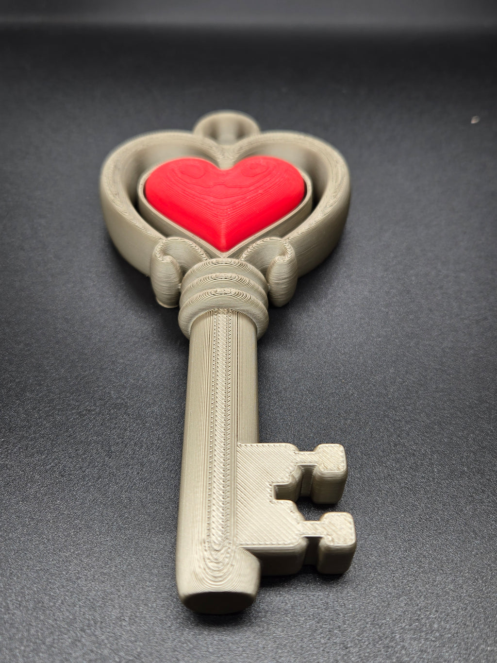 Heart Key Clicker