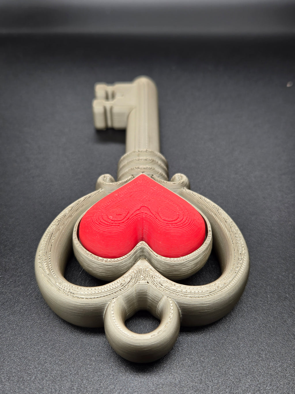 Heart Key Clicker