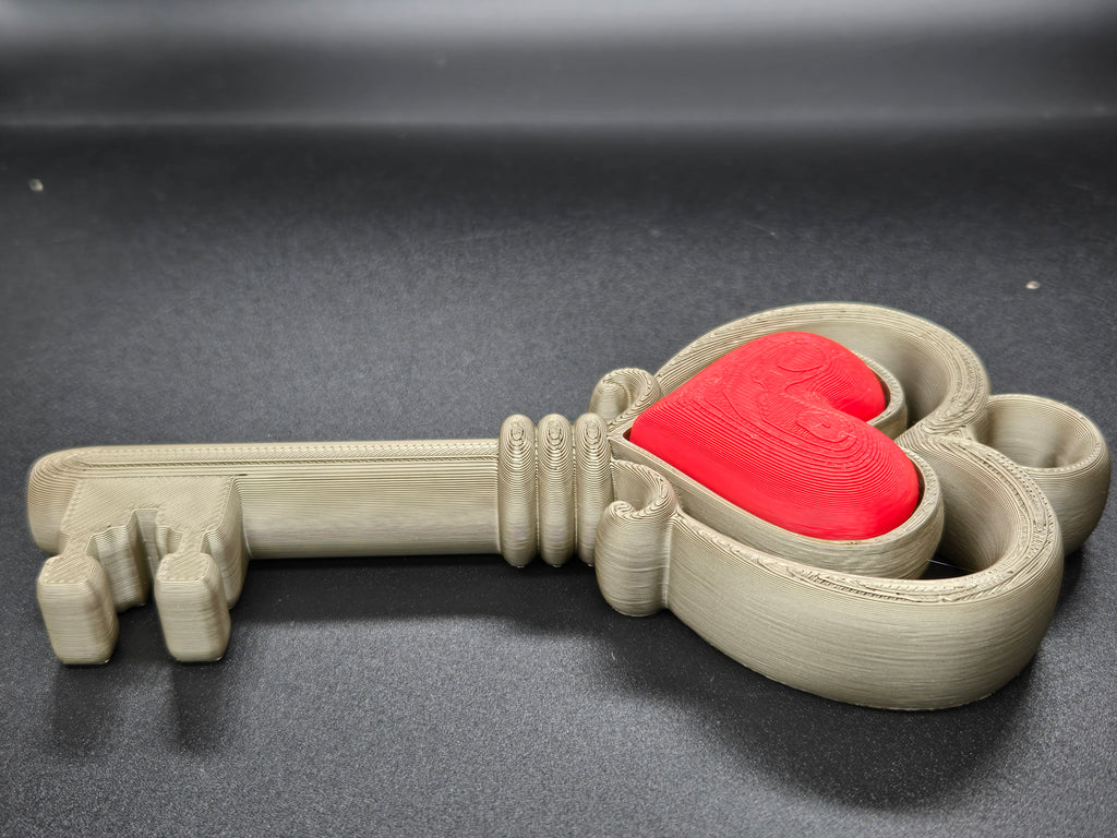 Heart Key Clicker