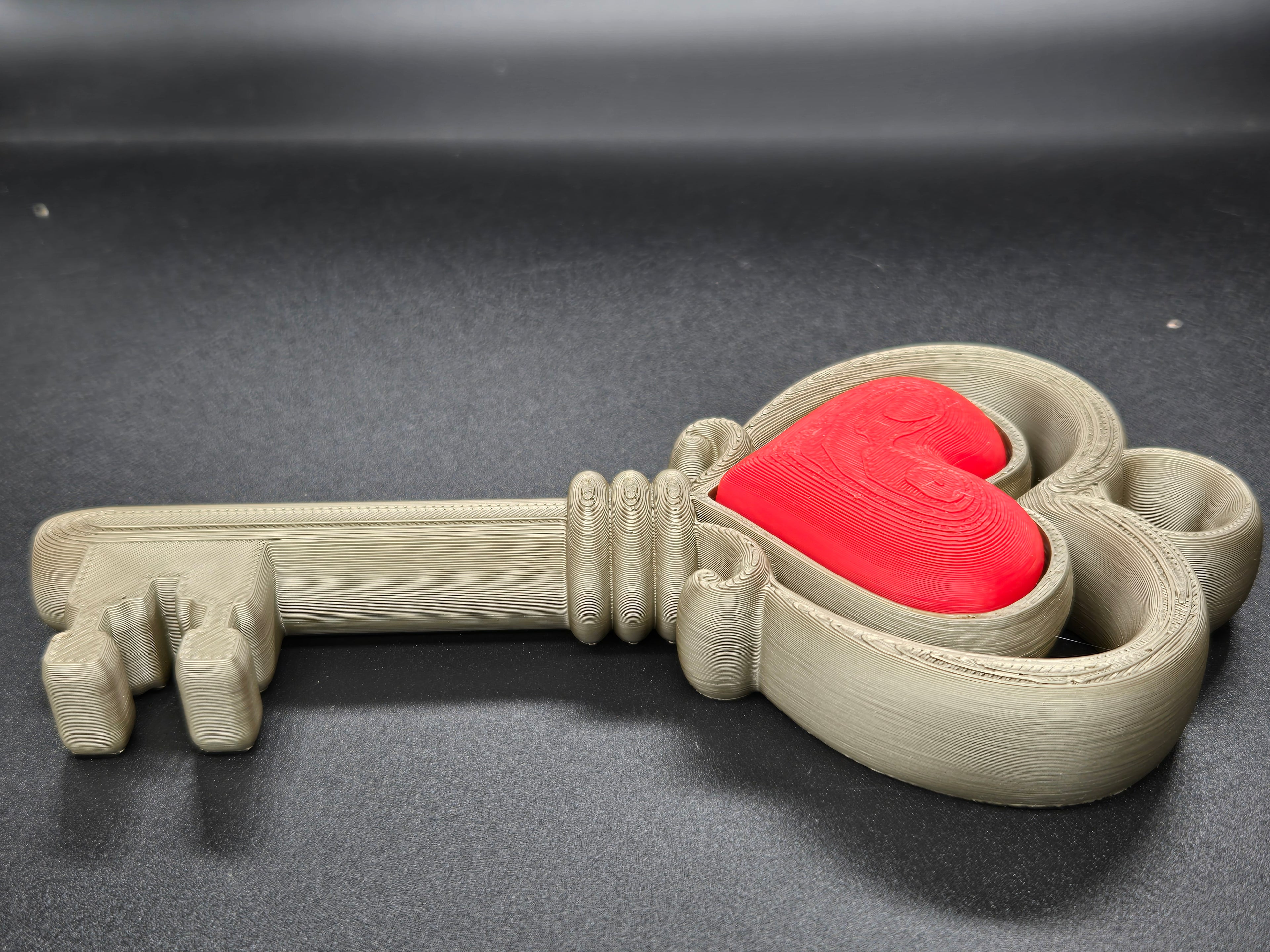 Heart Key Clicker