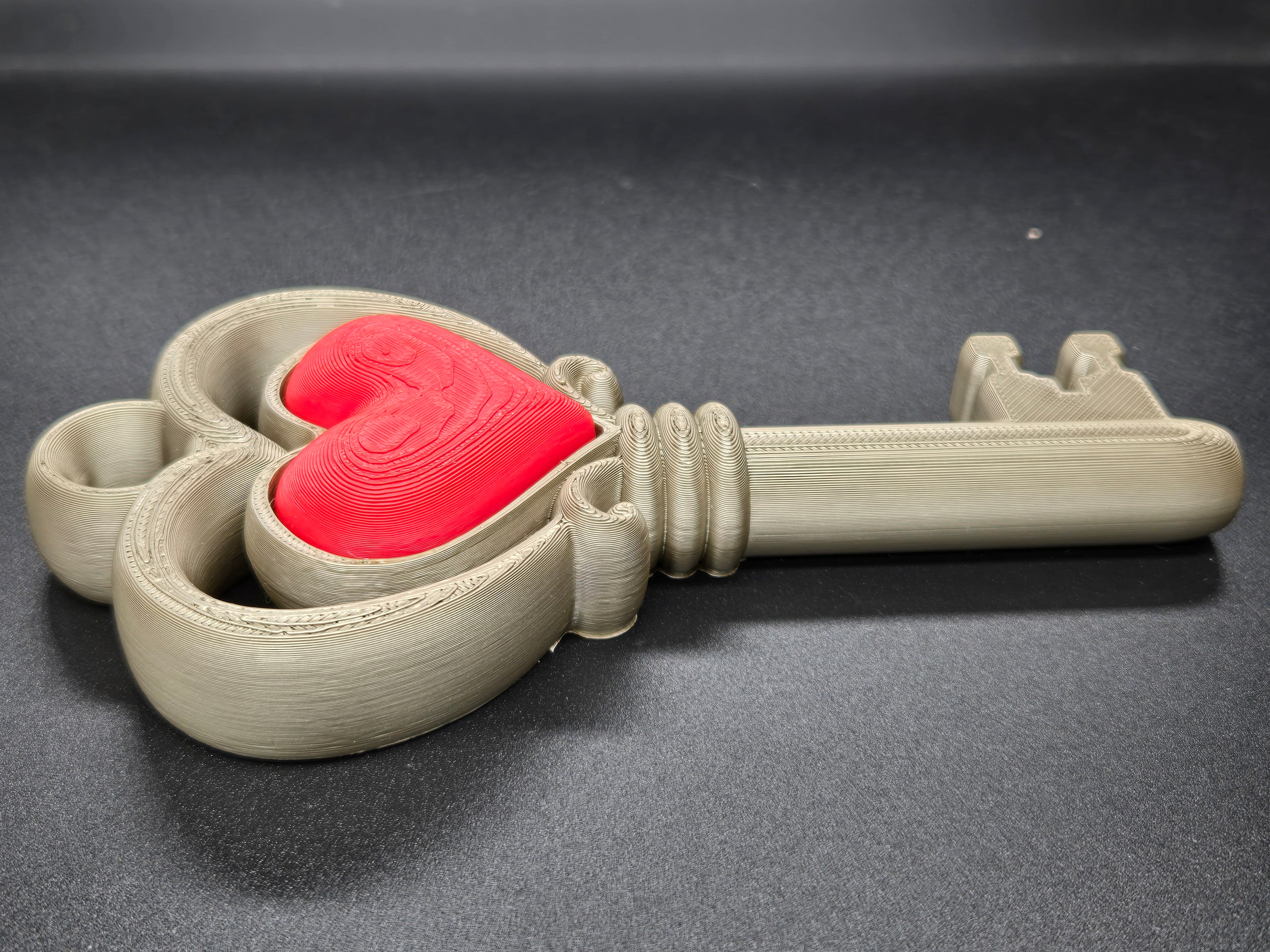 Heart Key Clicker