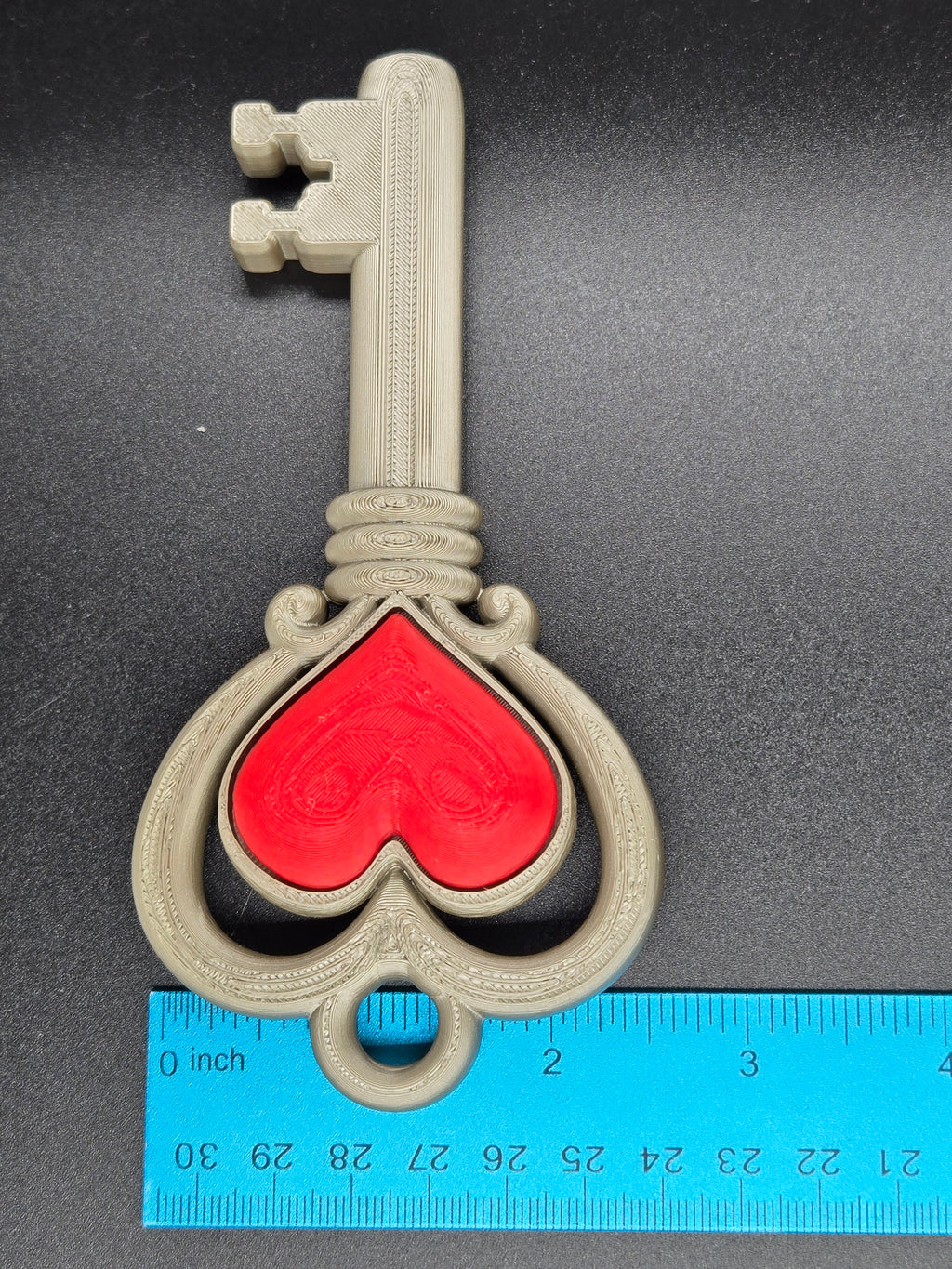 Heart Key Clicker