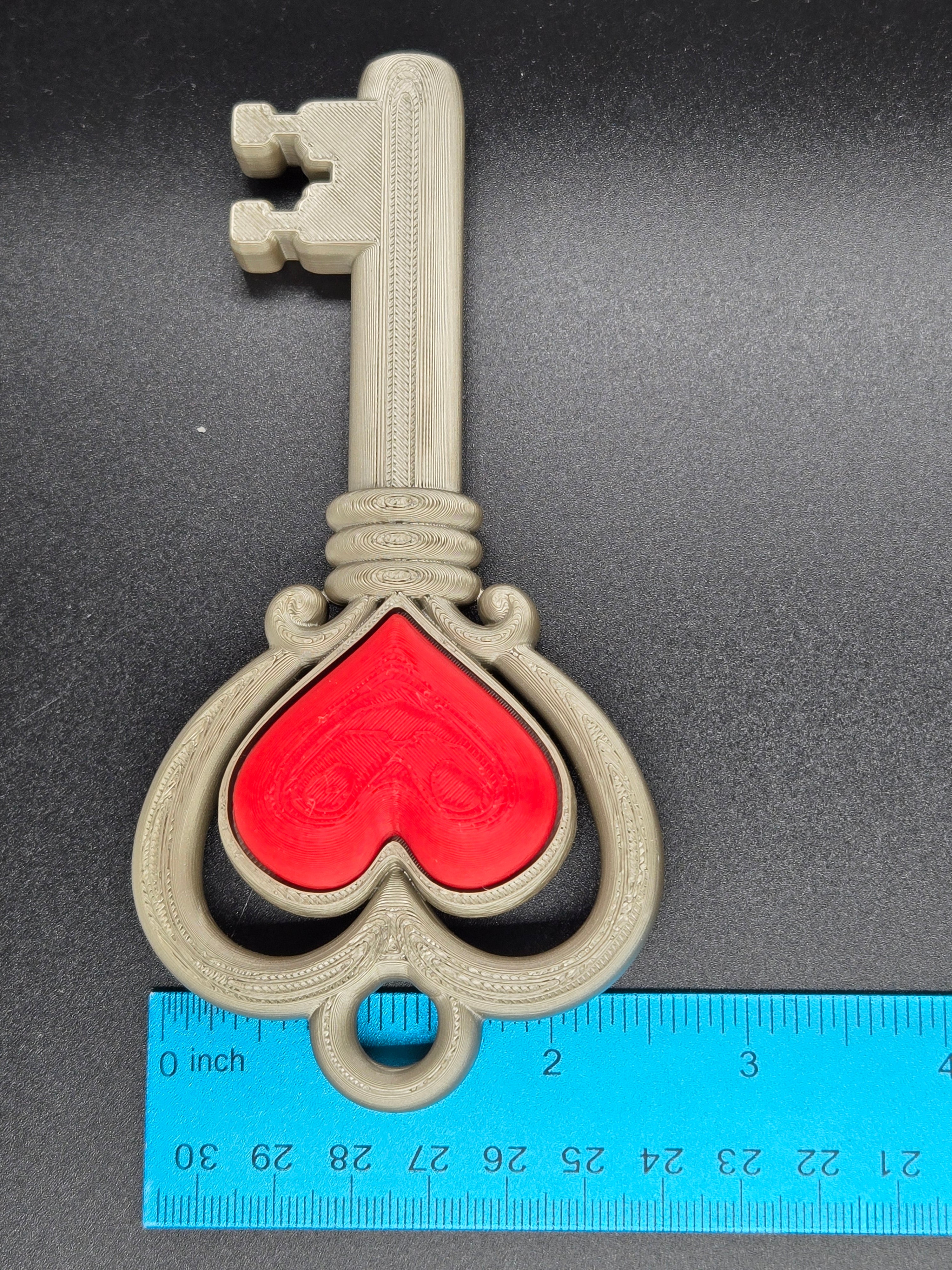 Heart Key Clicker