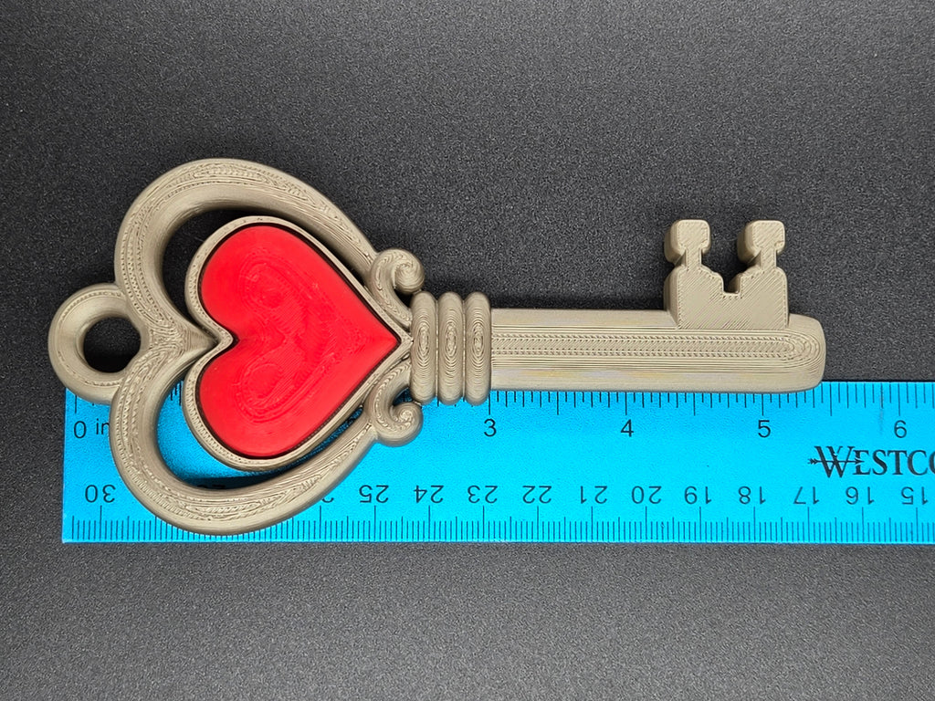 Heart Key Clicker