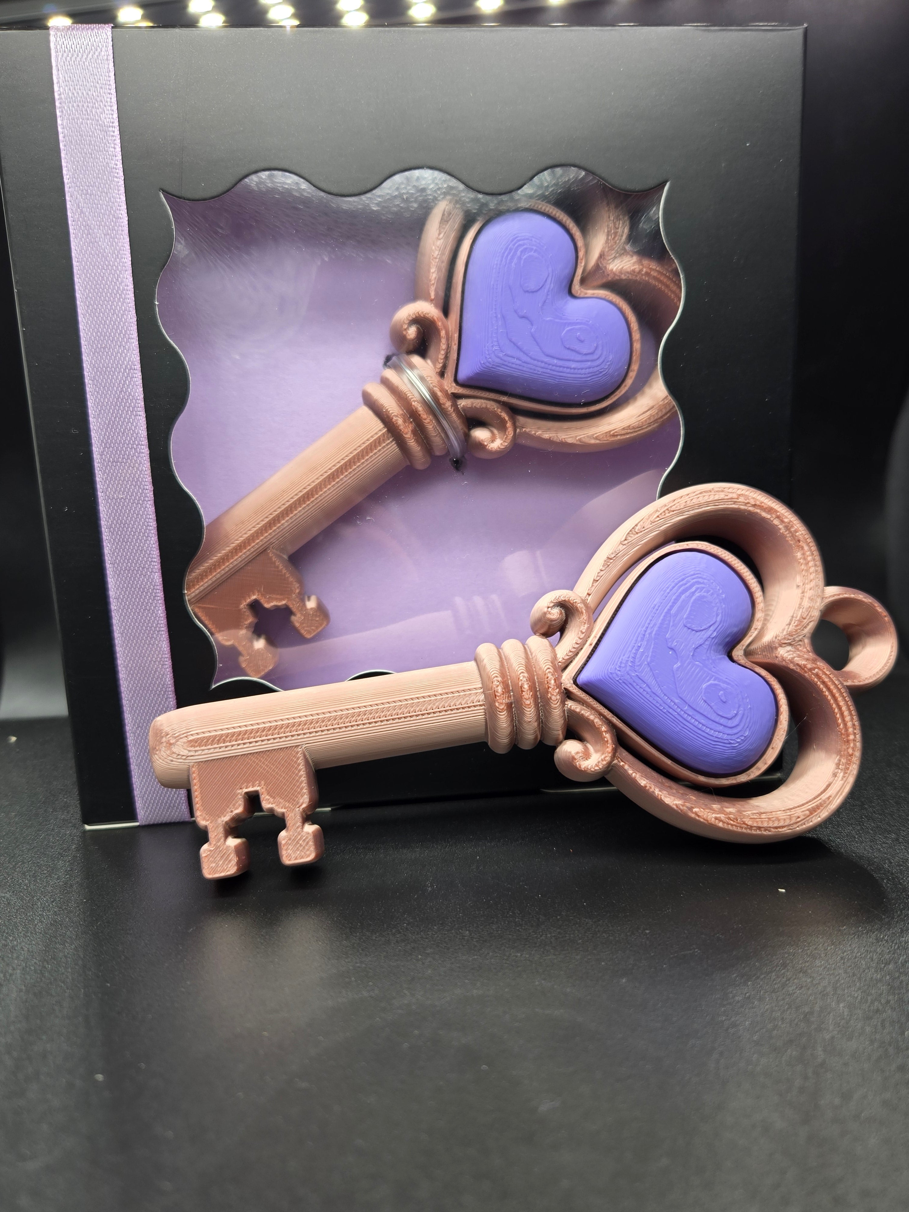 Heart Key Clicker