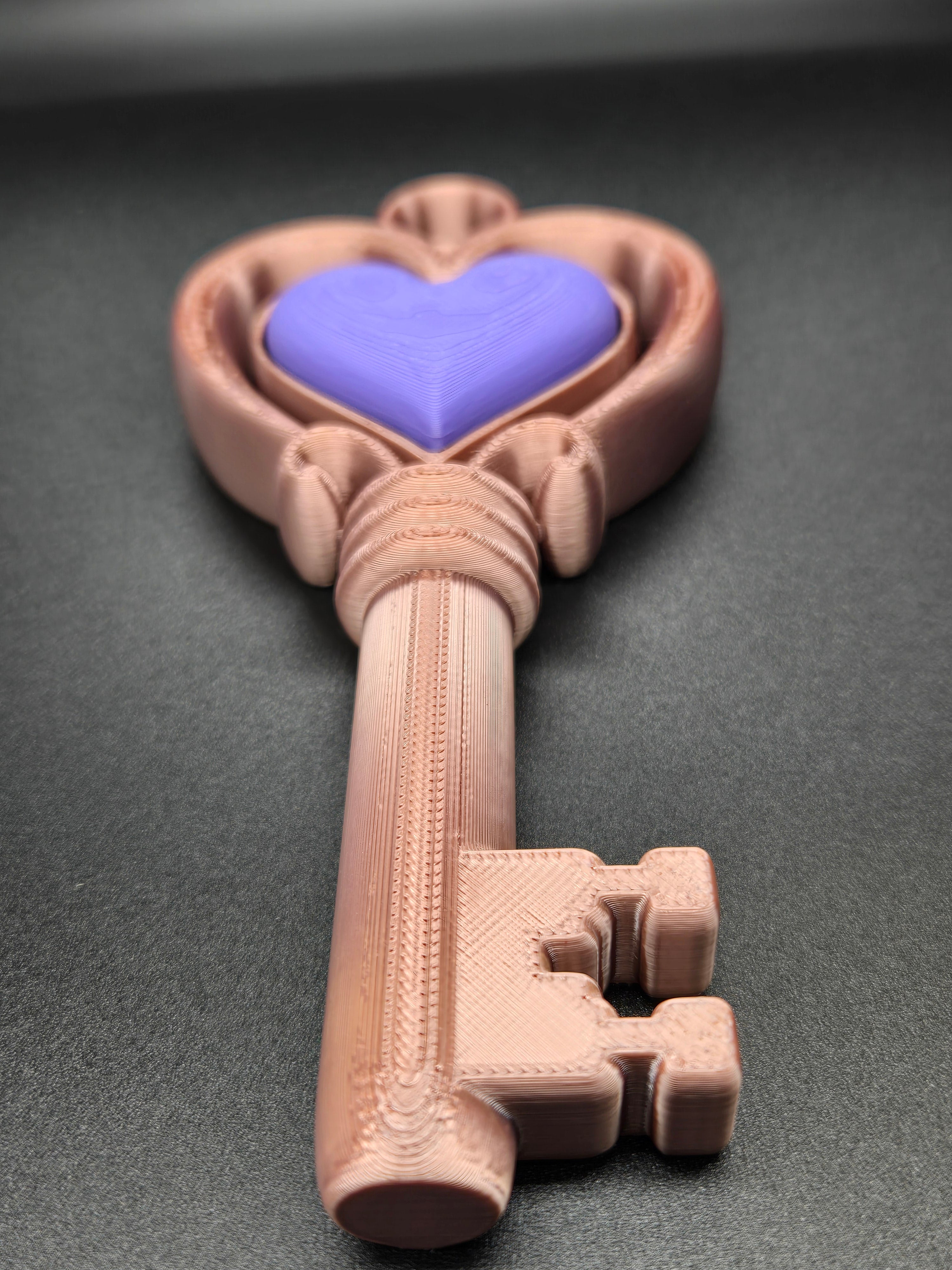 Heart Key Clicker