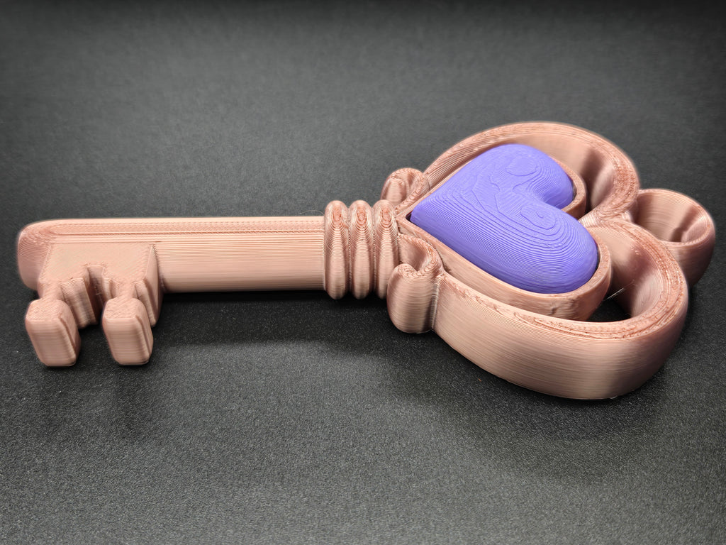 Heart Key Clicker