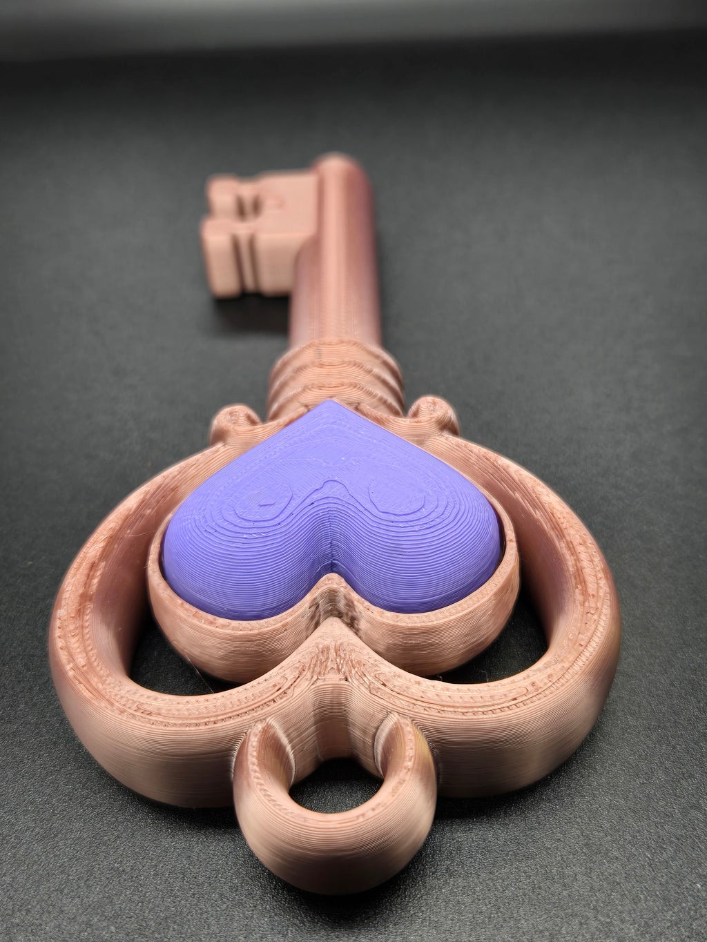 Heart Key Clicker