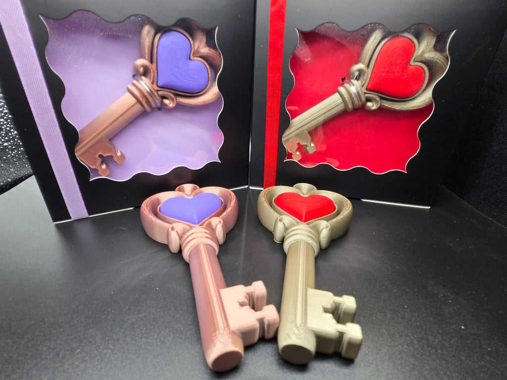 Heart Key Clicker