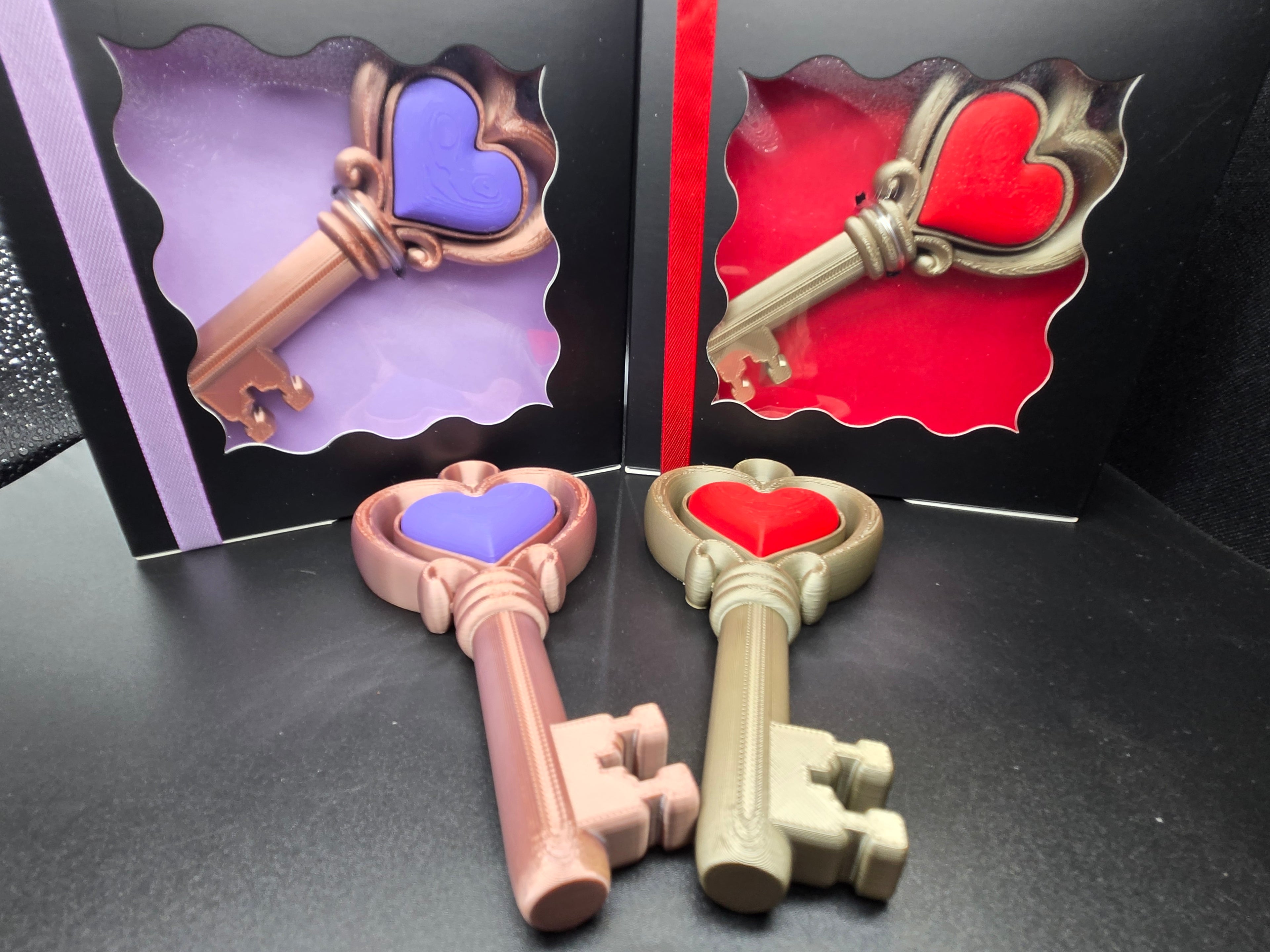 Heart Key Clicker