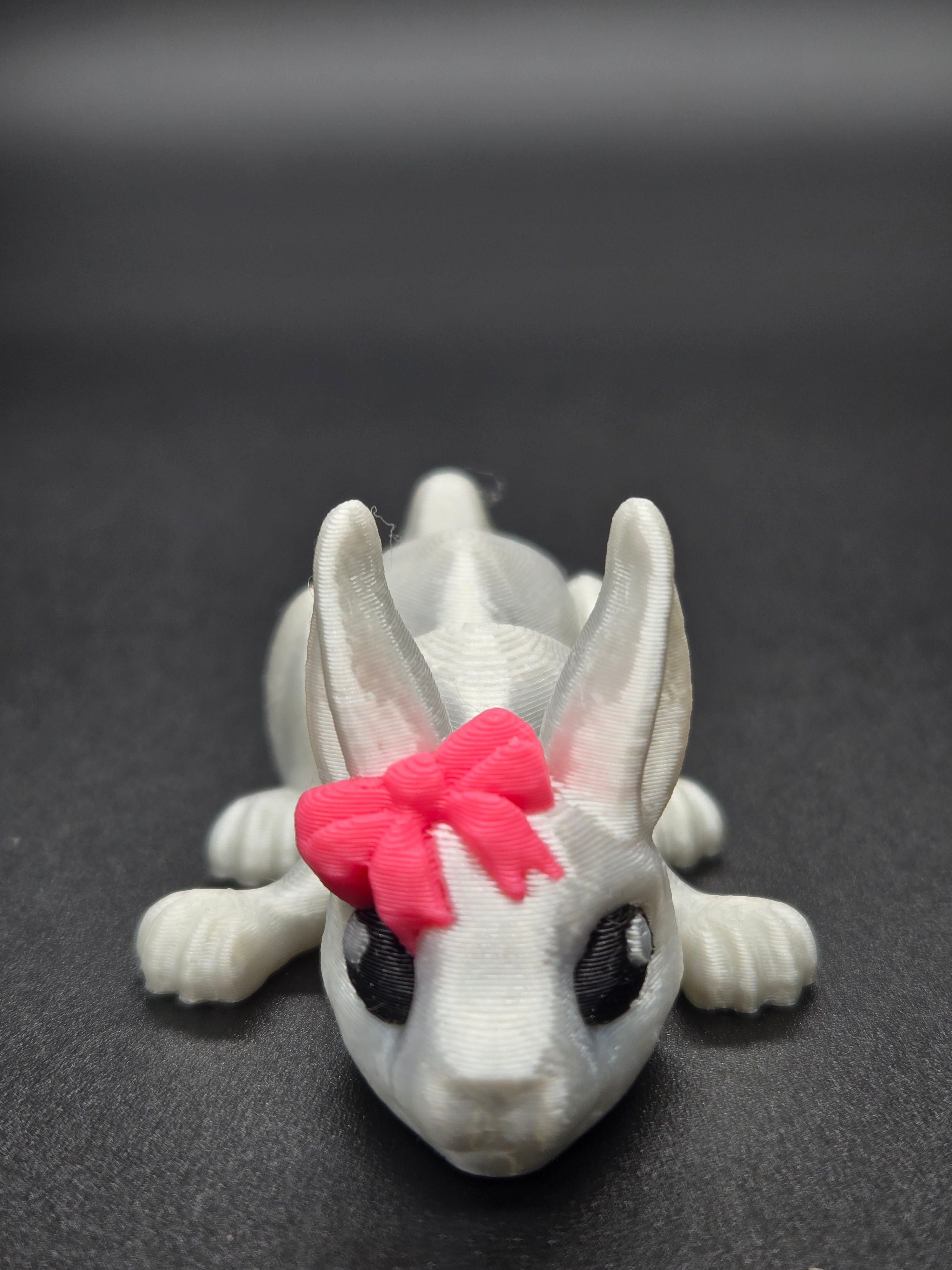 Tinys Bunny with Bow