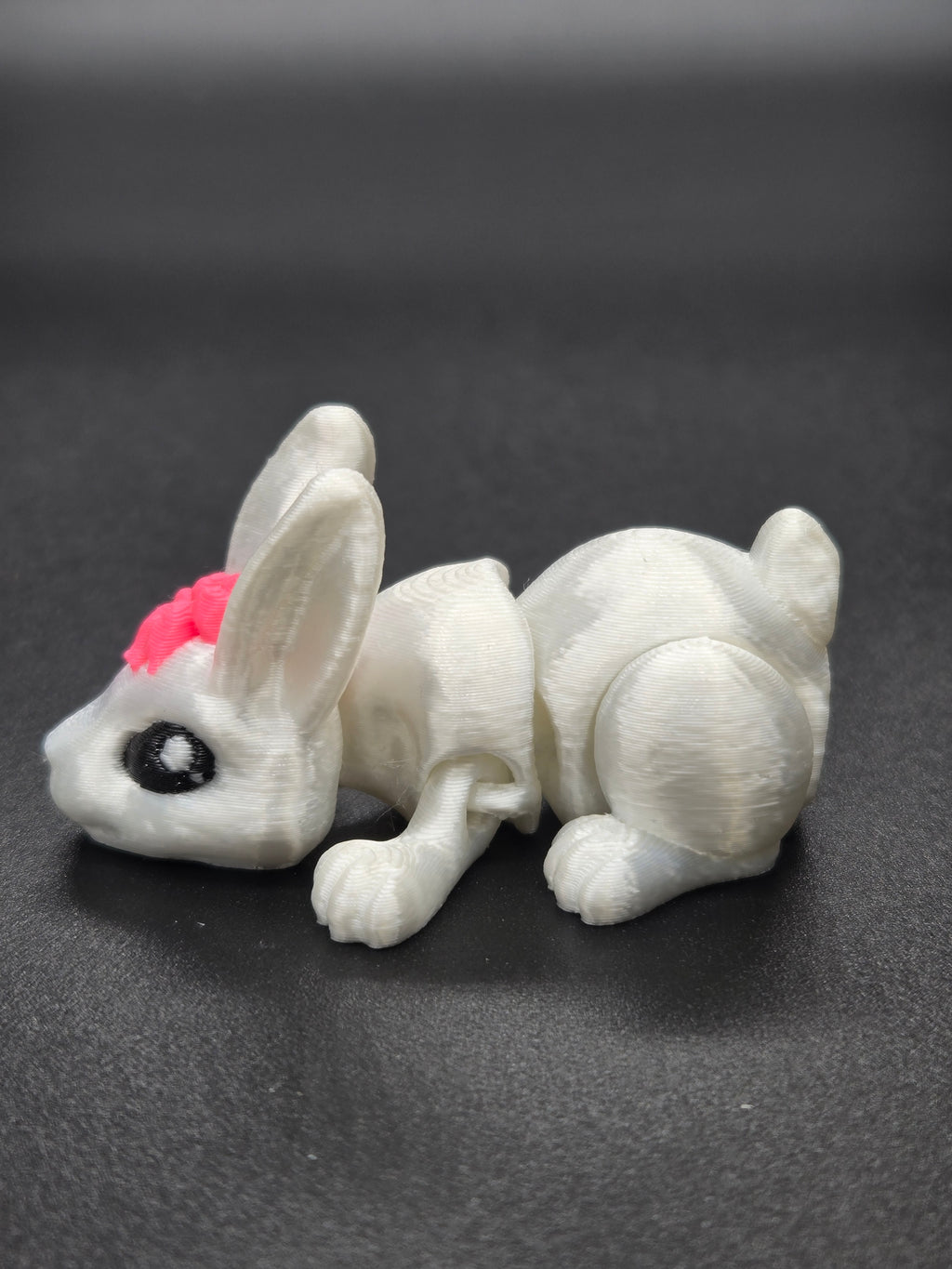 Tinys Bunny with Bow
