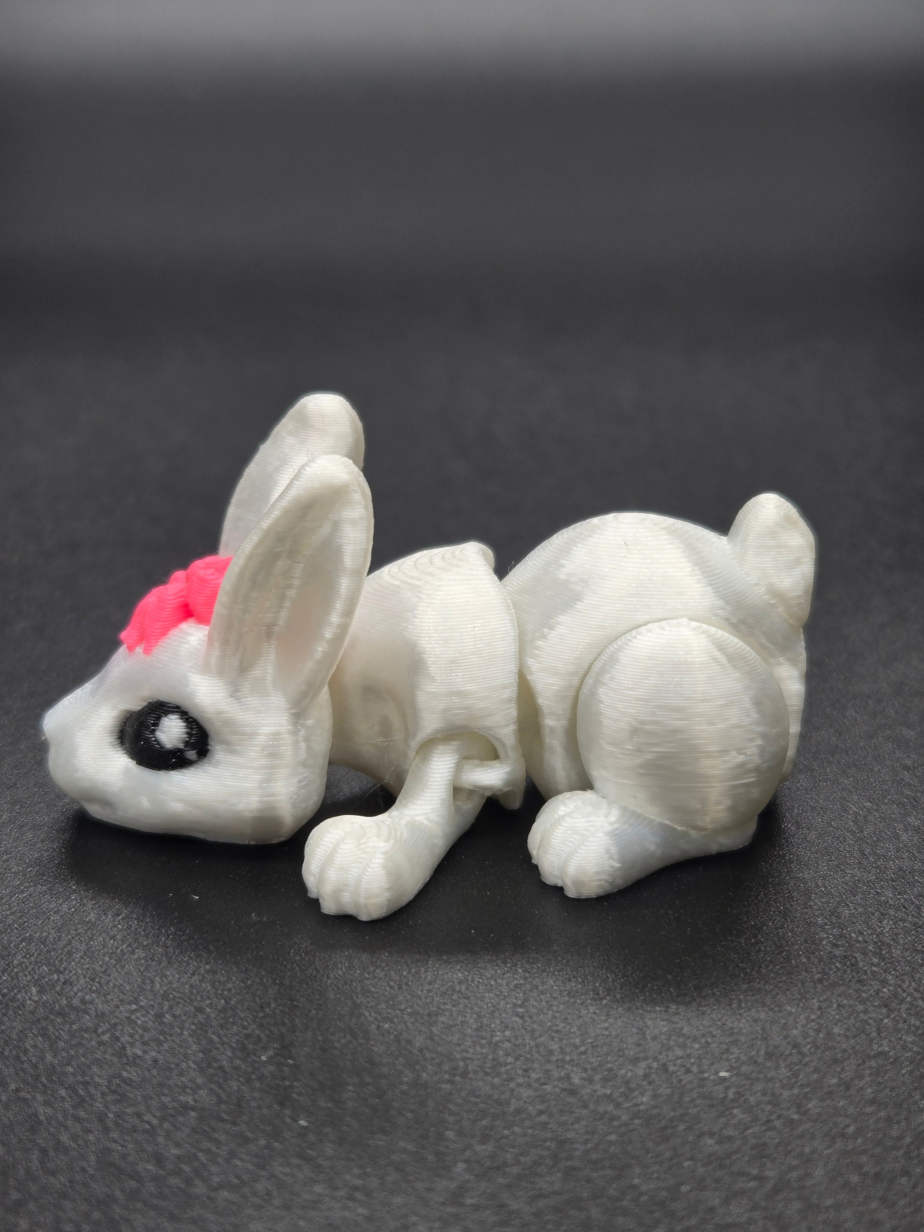 Tinys Bunny with Bow