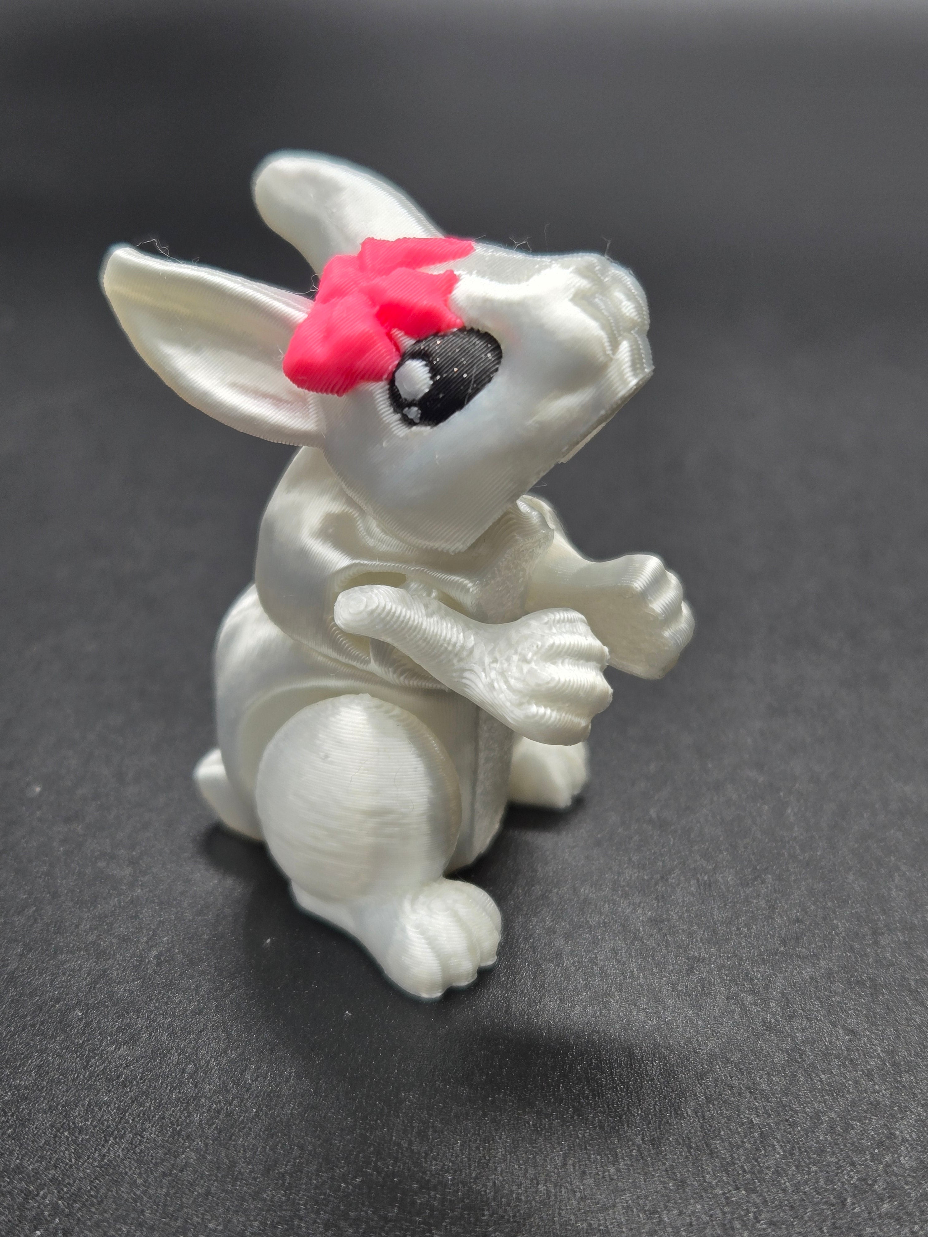 Tinys Bunny with Bow