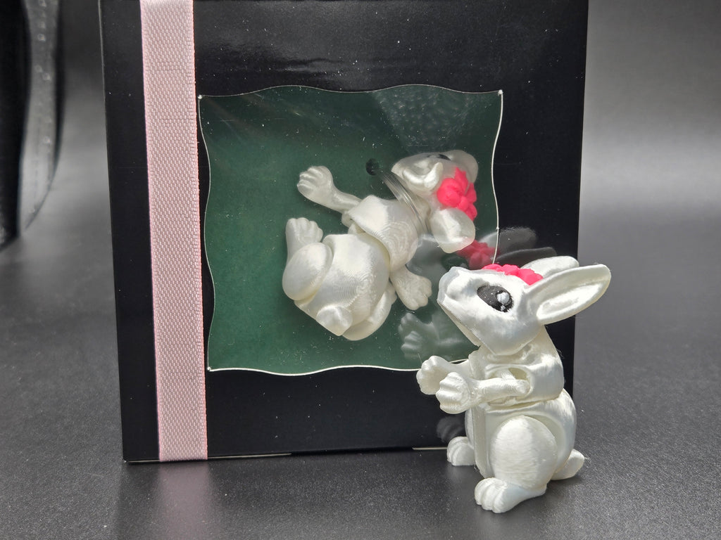 Tinys Bunny with Bow
