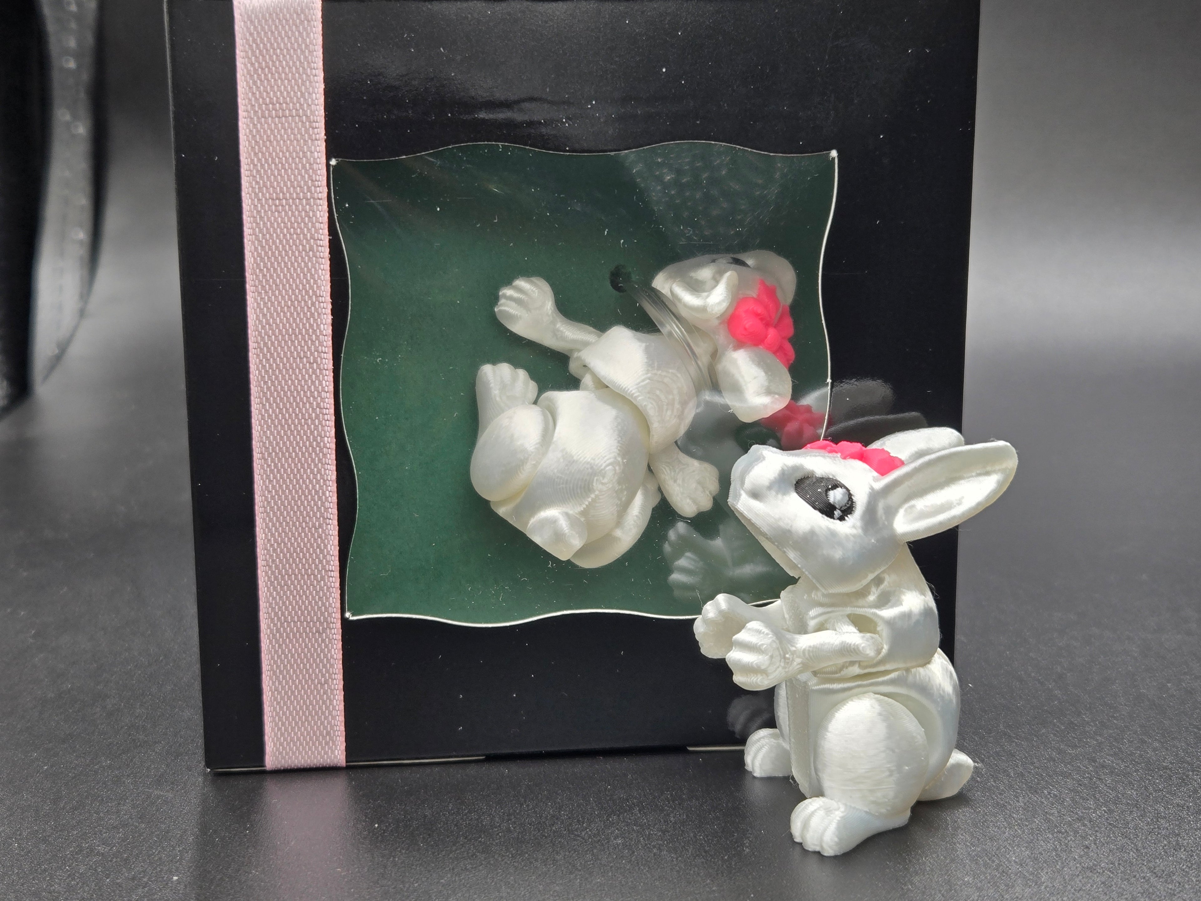 Tinys Bunny with Bow