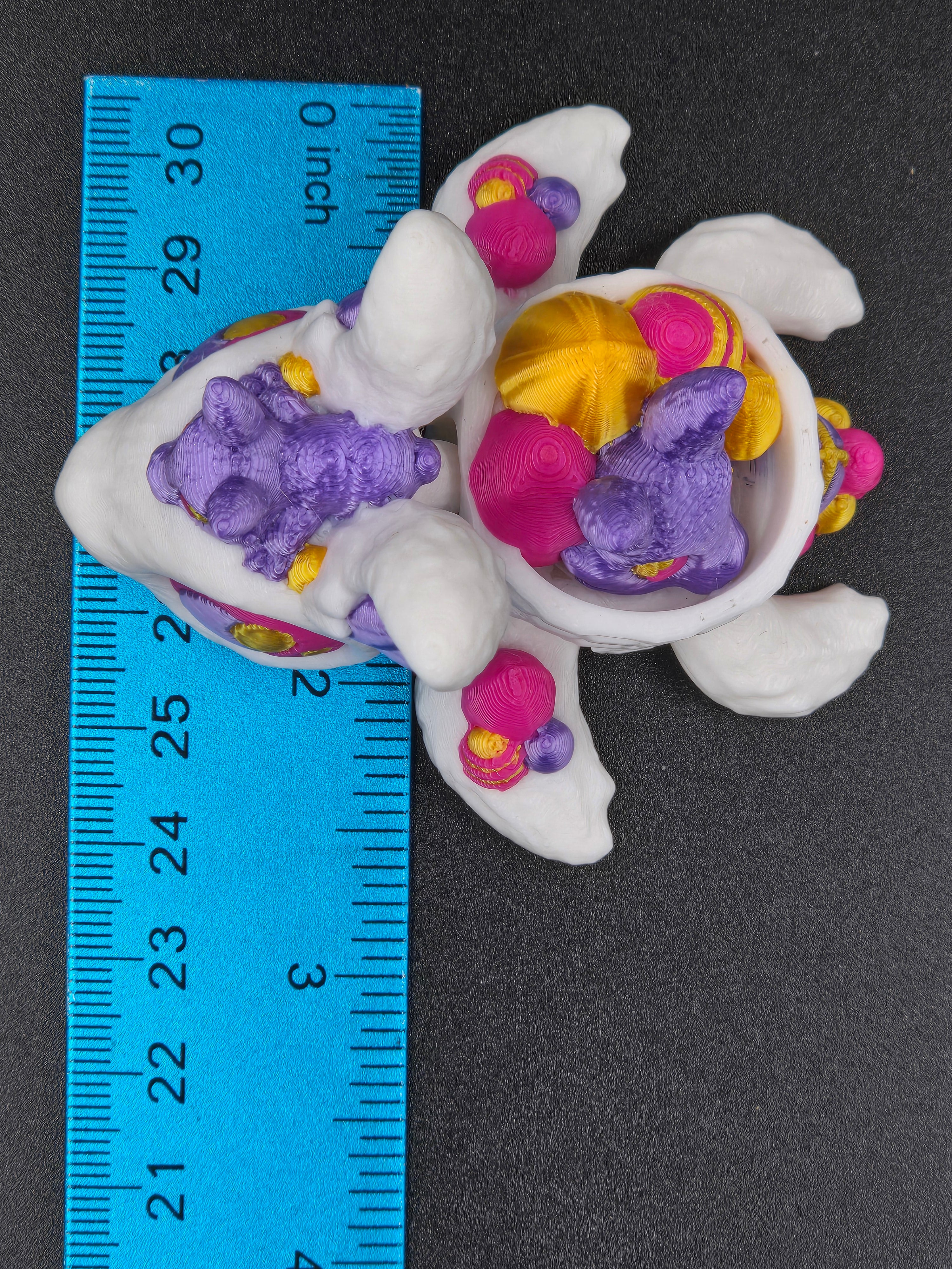 Easter Bunny Turtle