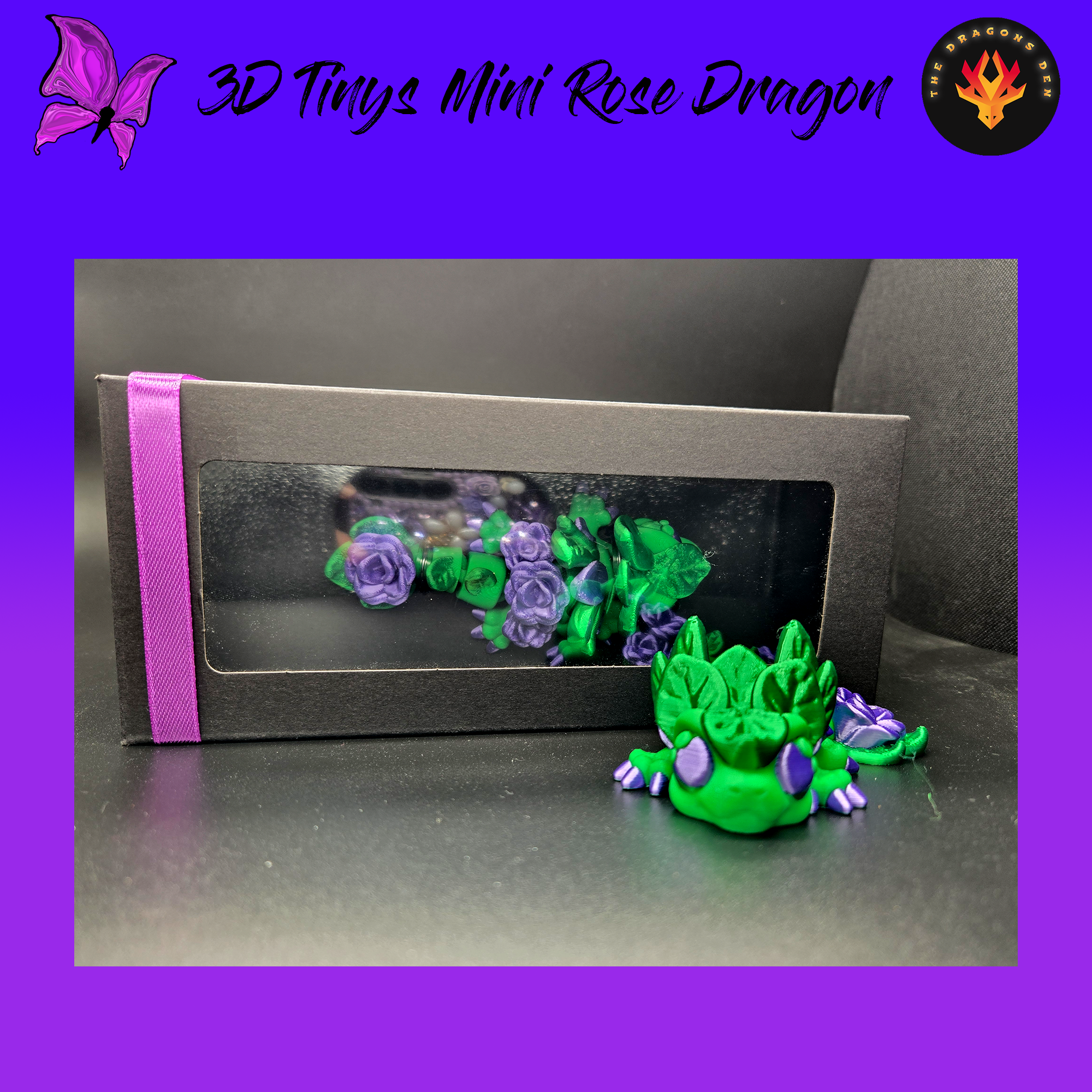 Tinys Mini Rose Dragon