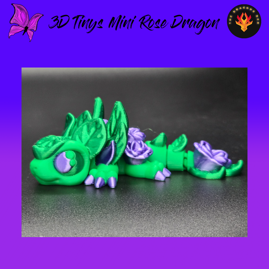Tinys Mini Rose Dragon