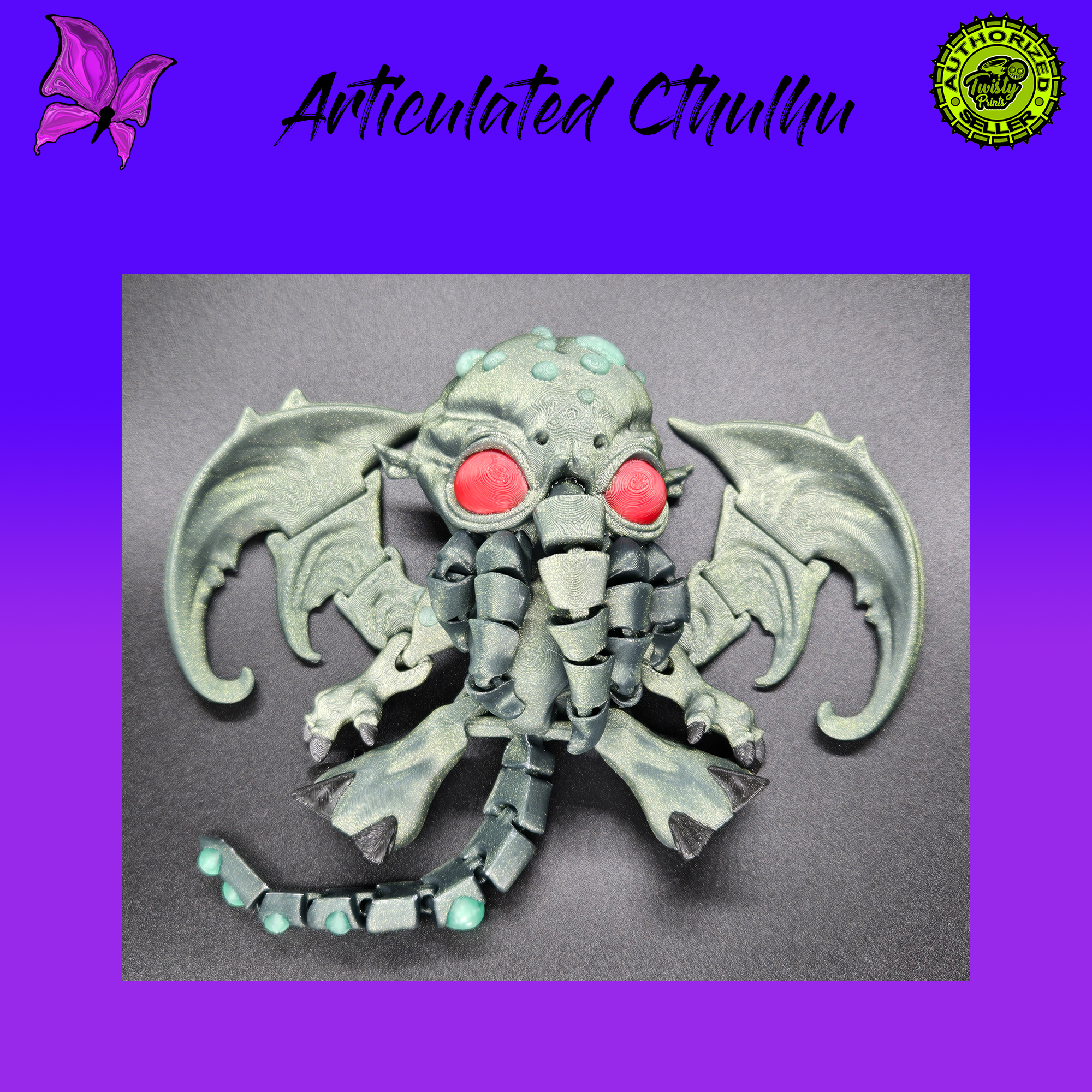 Articulated Cthulhu